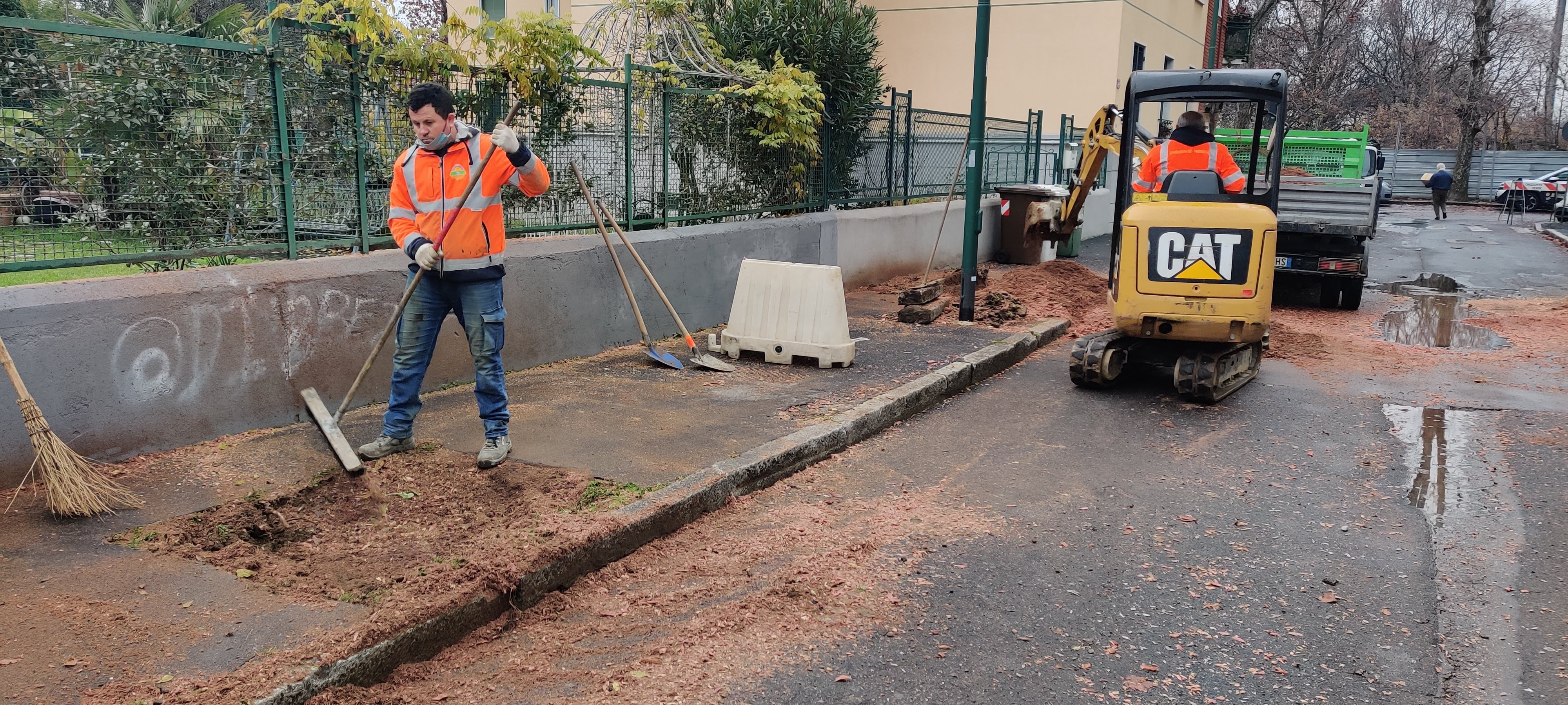 immagine di galleria 'Lavori al Villaggio Falck'
