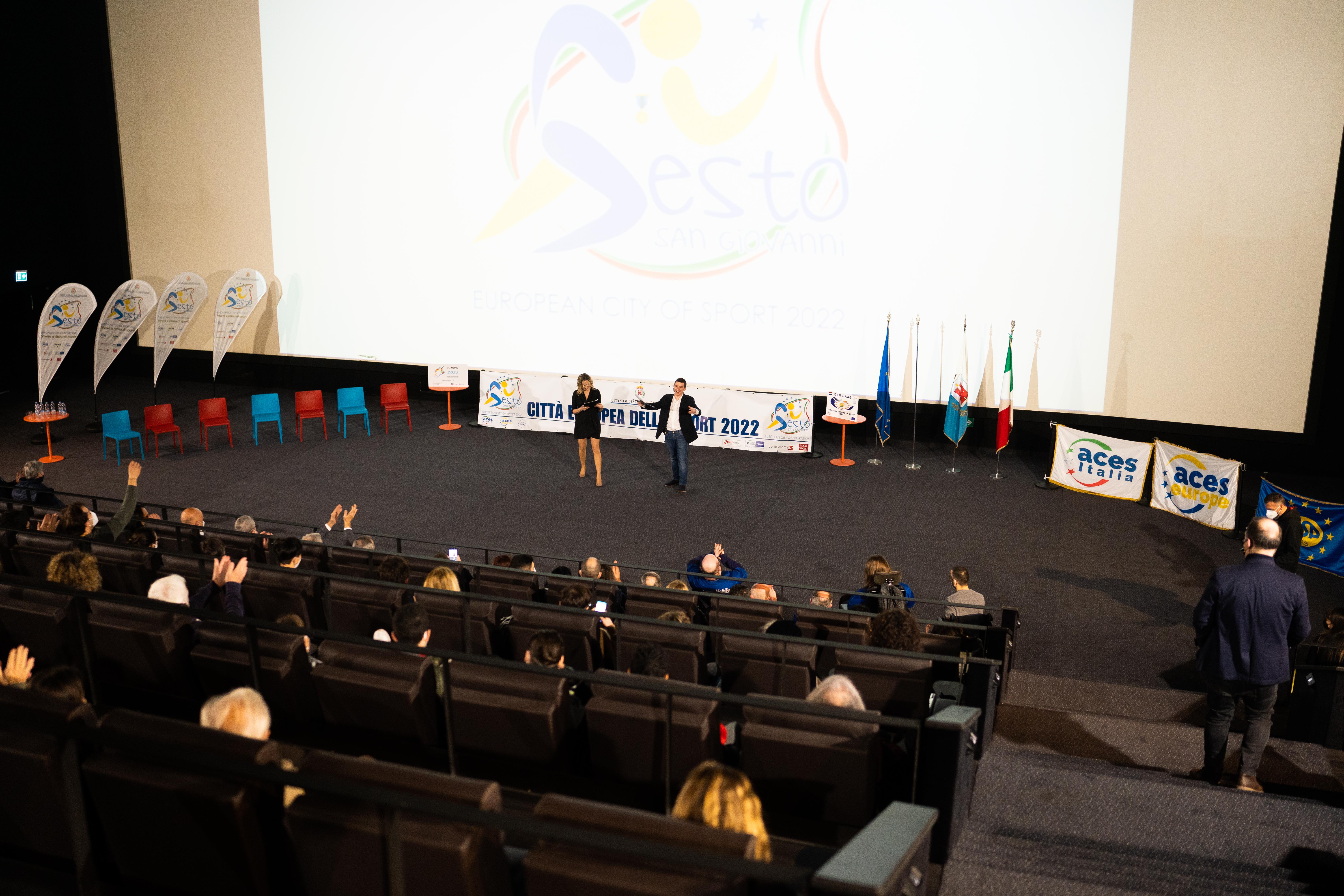 immagine di galleria 'Sesto San Giovanni è ufficialmente Città Europea dello Sport!'