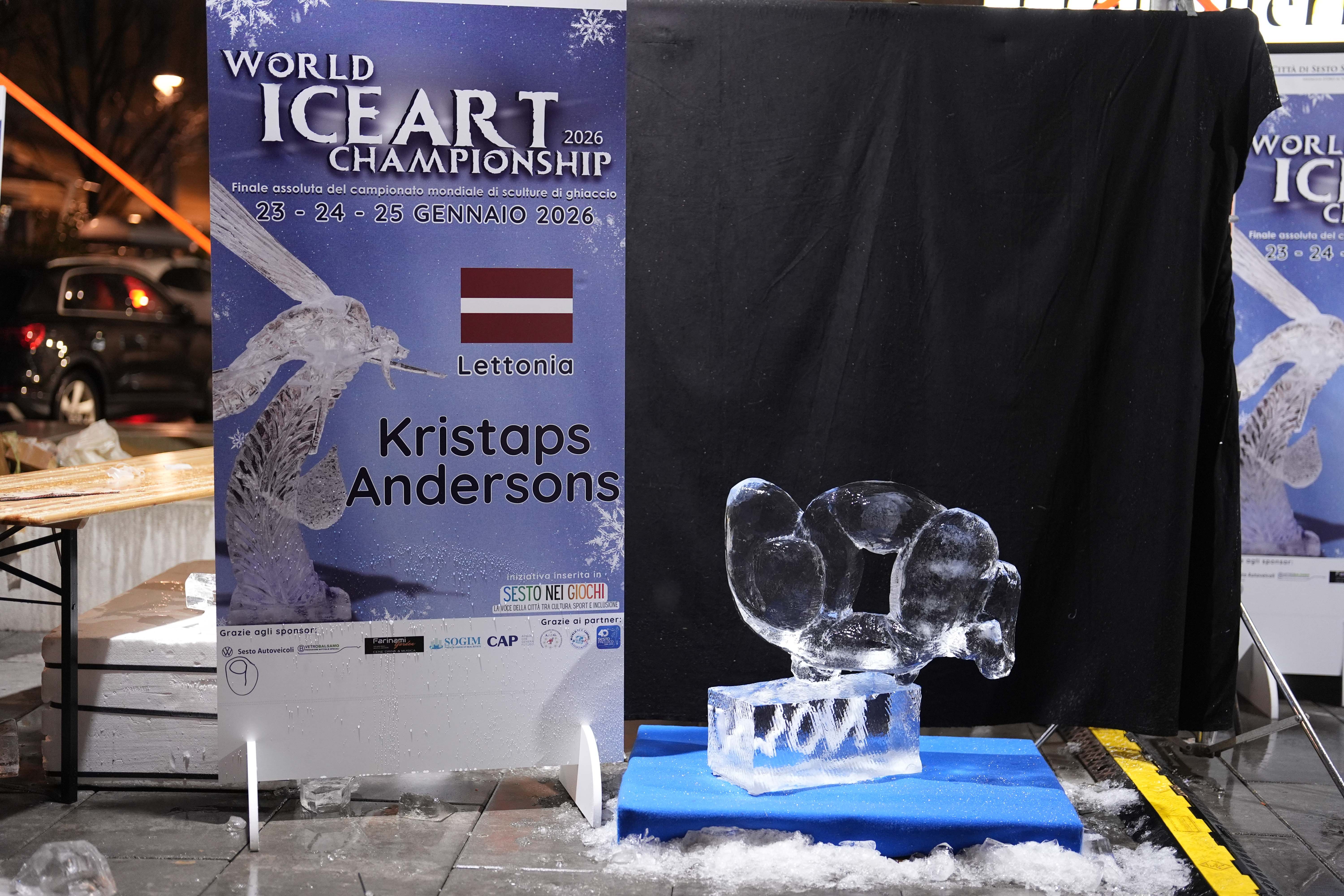 immagine di galleria 'Finale assoluta del Campionato “World Ice Art Championship”'