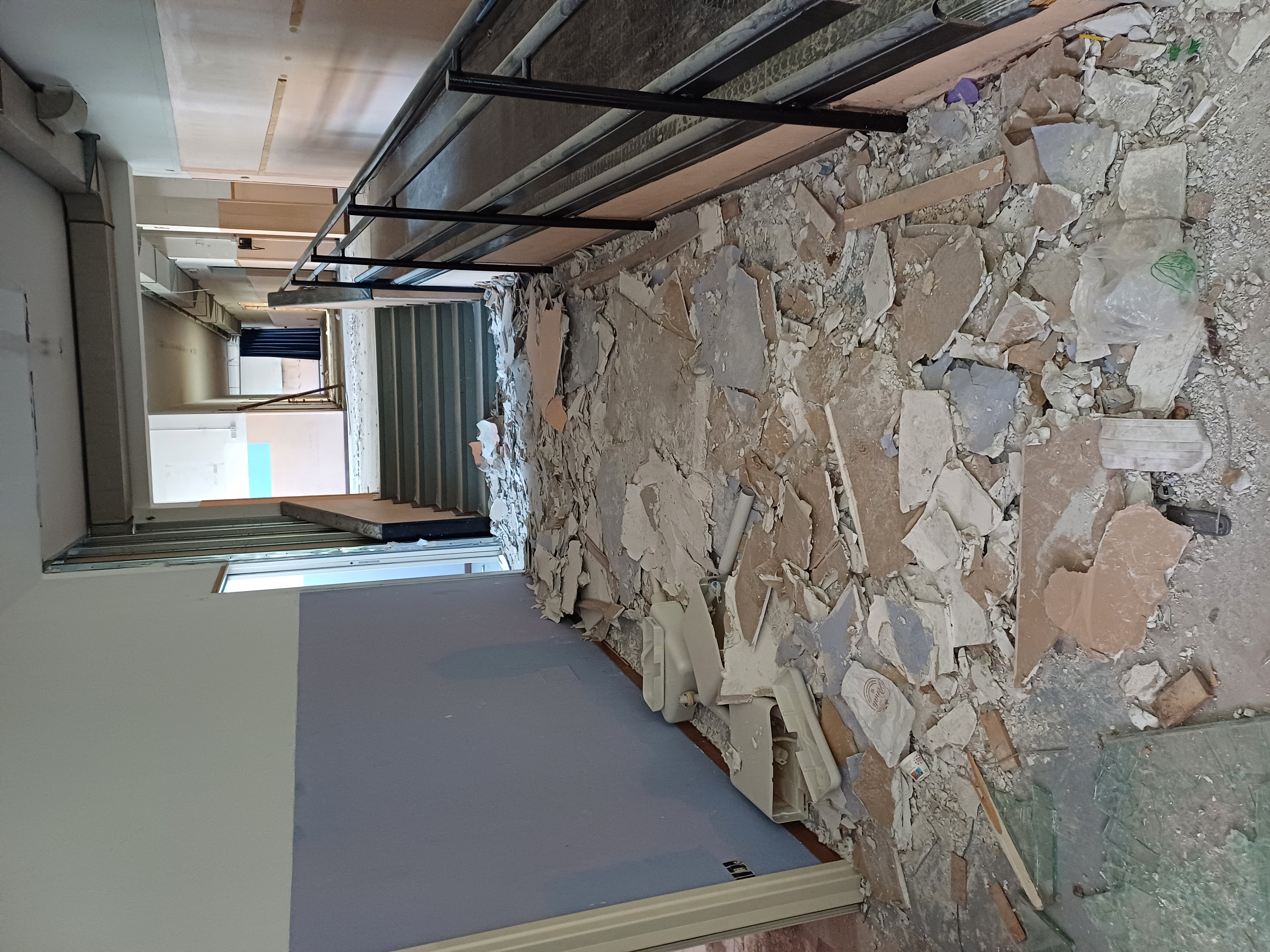 immagine di galleria 'Scuola Oriani: il cantiere'