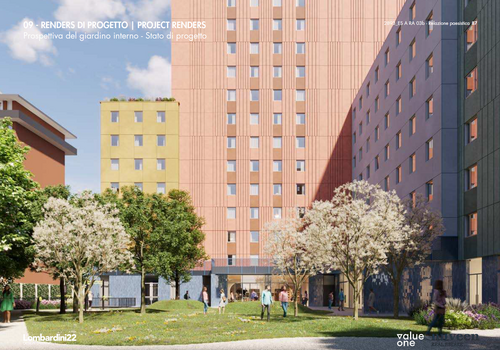 immagine di galleria 'Residenza per Studenti Universitari in via Milanese'