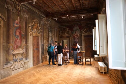 immagine di galleria 'Inaugurazione di Villa Visconti D'Aragona'