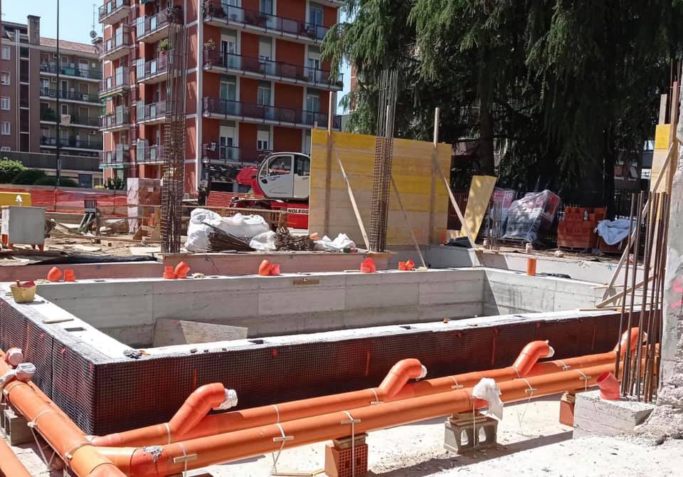 immagine di galleria 'Piscina De Gregorio'