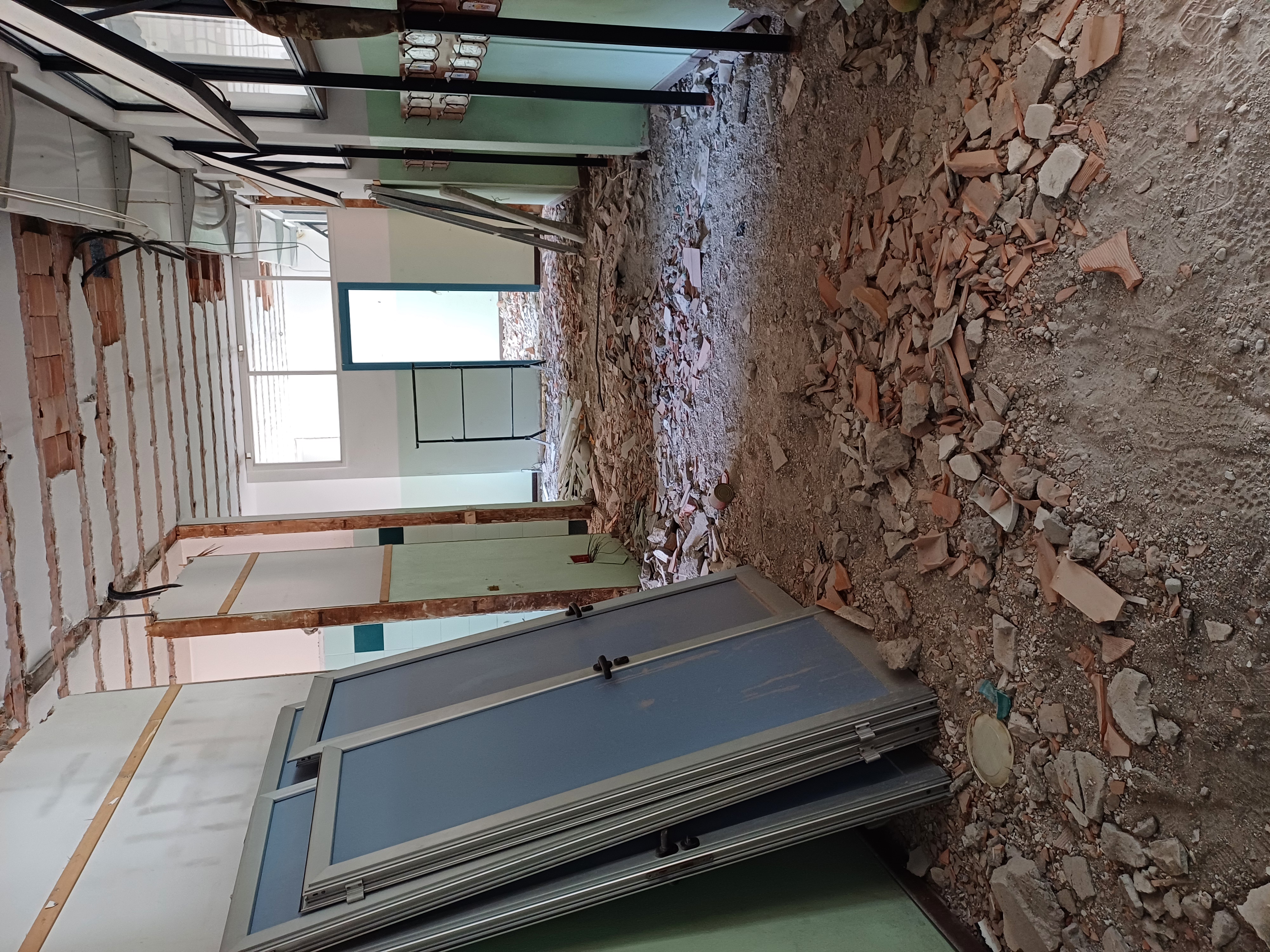 immagine di galleria 'Scuola Oriani: il cantiere'