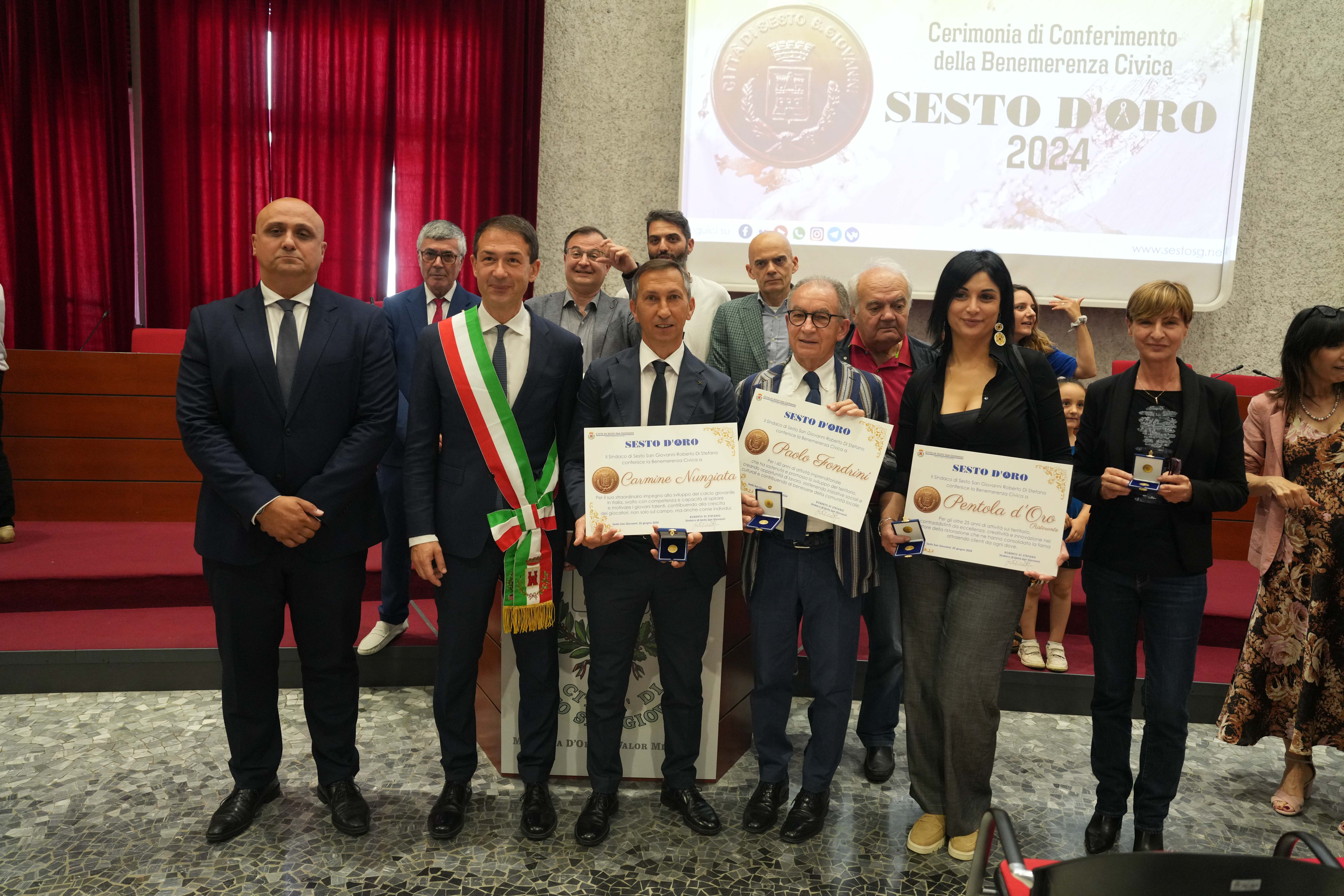 immagine di galleria 'Sesto d’Oro 2024'