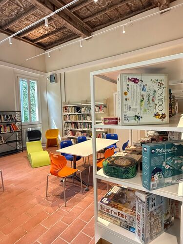 immagine di galleria 'Il restyling di Villa Visconti d'Aragona e della sua Biblioteca'