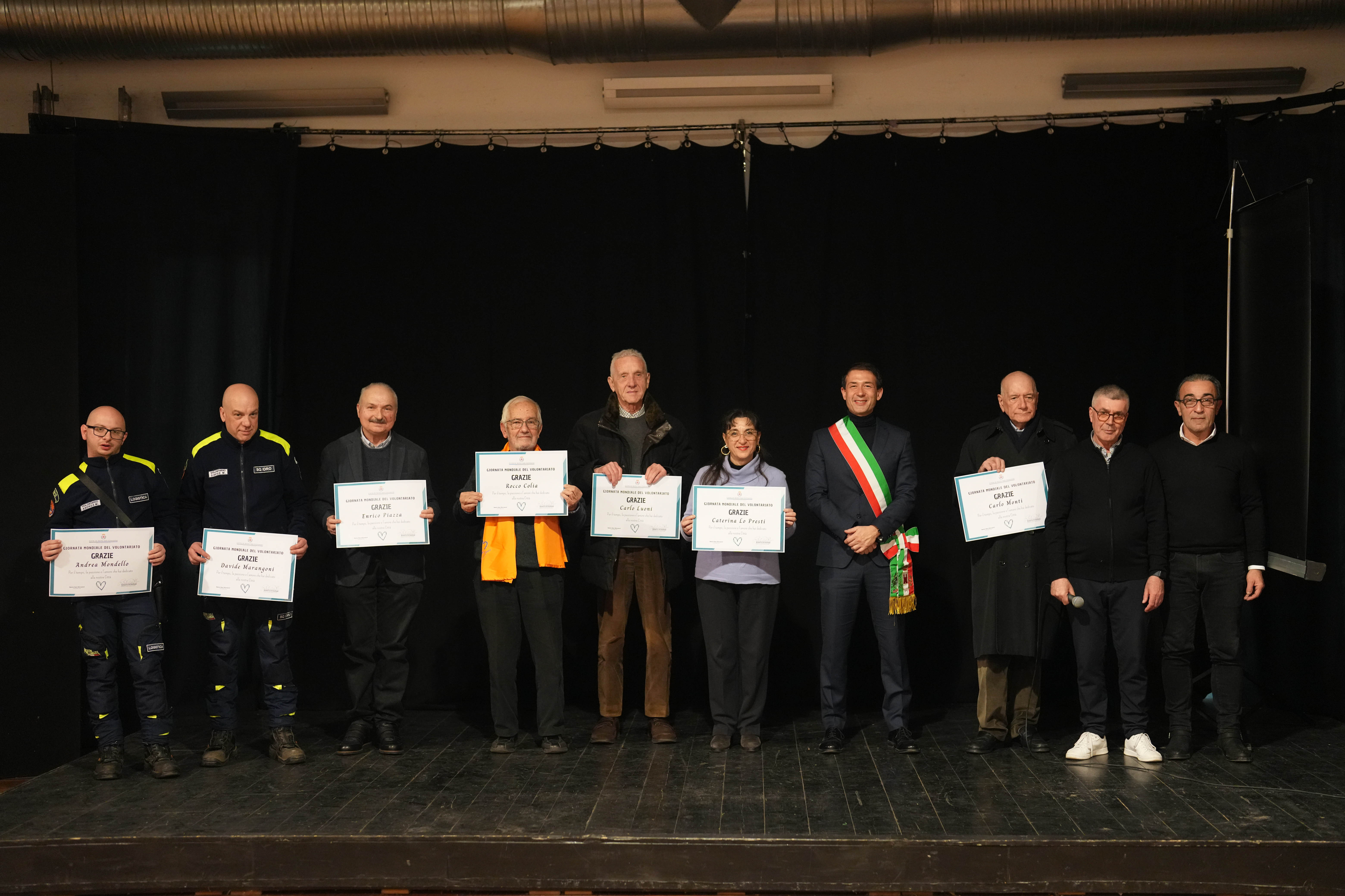 immagine di galleria 'Giornata mondiale del Volontariato 2024'