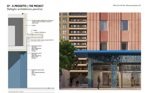 immagine di galleria 'Residenza per Studenti Universitari in via Milanese'