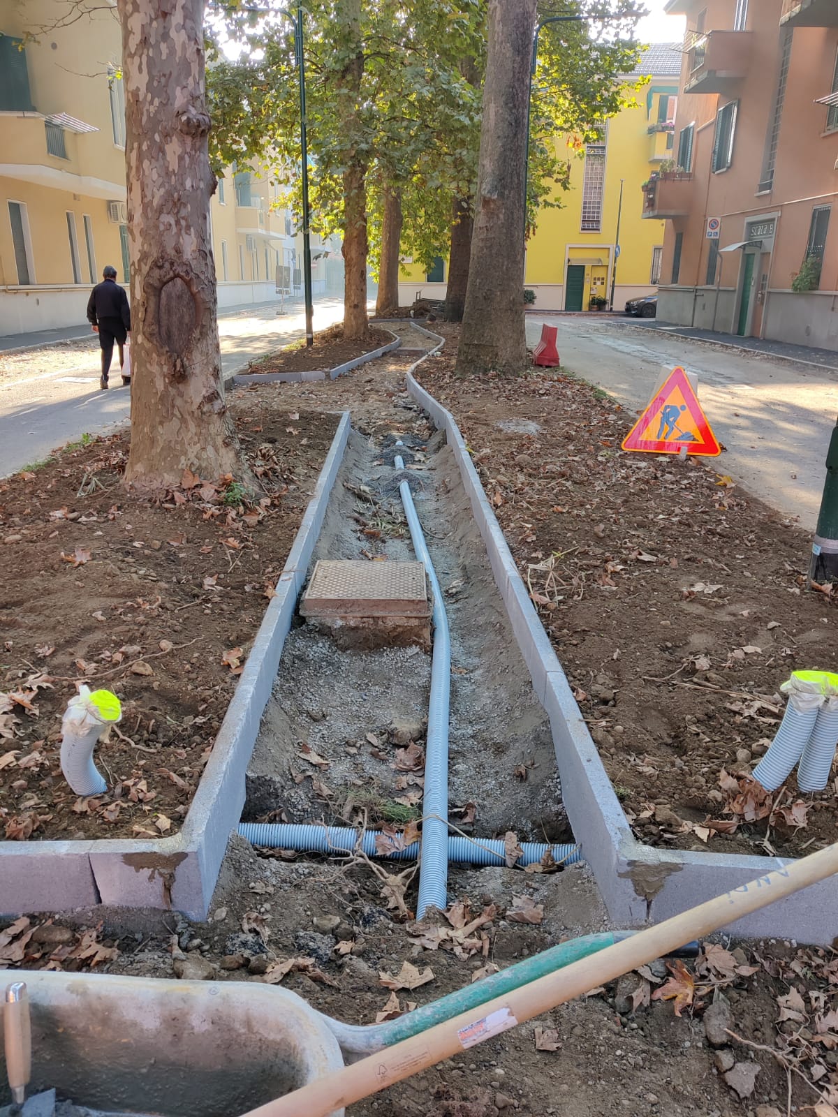 immagine di galleria 'Lavori al Villaggio Falck'
