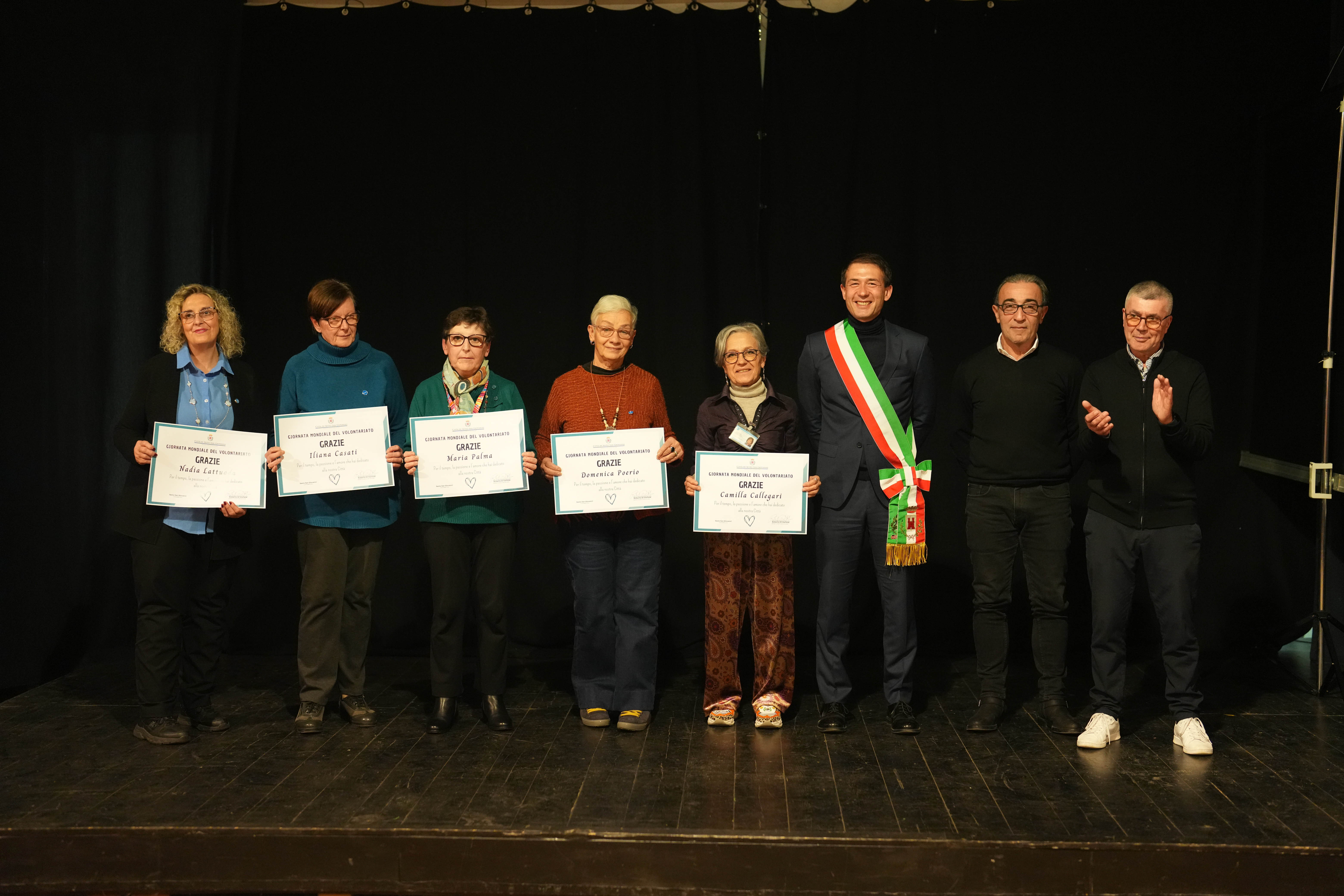 immagine di galleria 'Giornata mondiale del Volontariato 2024'