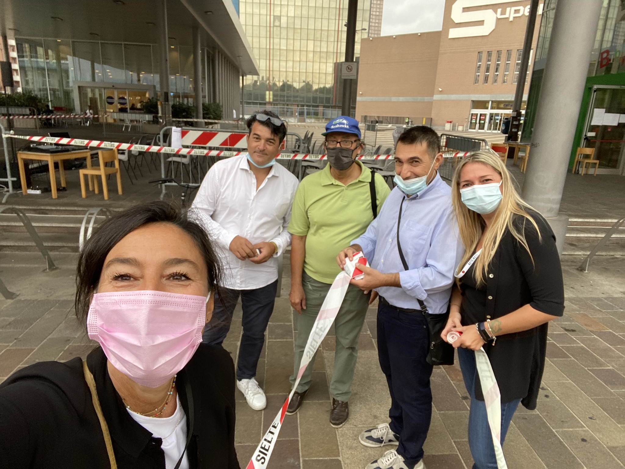 immagine di galleria 'Festa dello Sport, Volontariato e Salute 2021'