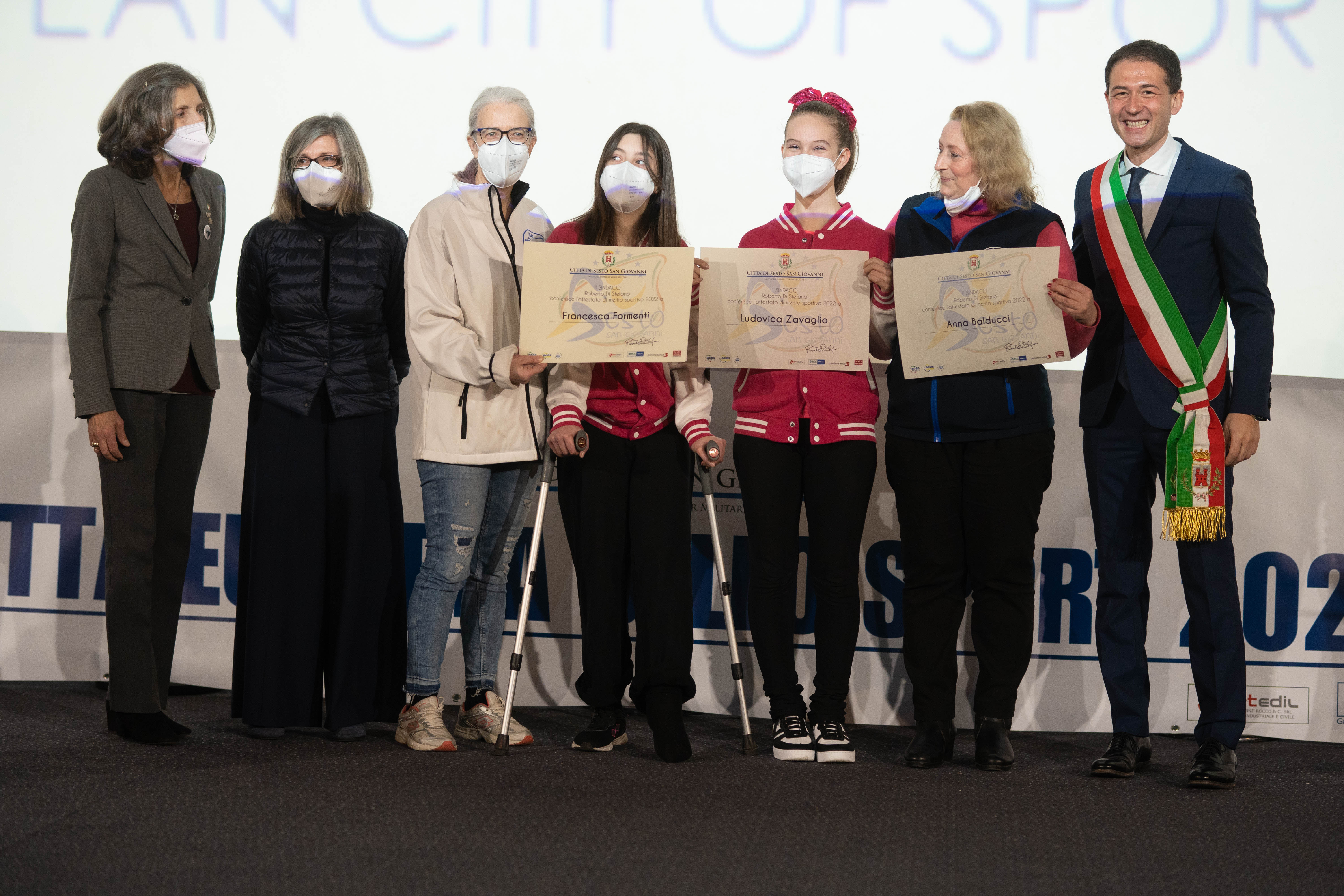 immagine di galleria 'Sesto San Giovanni è ufficialmente Città Europea dello Sport!'