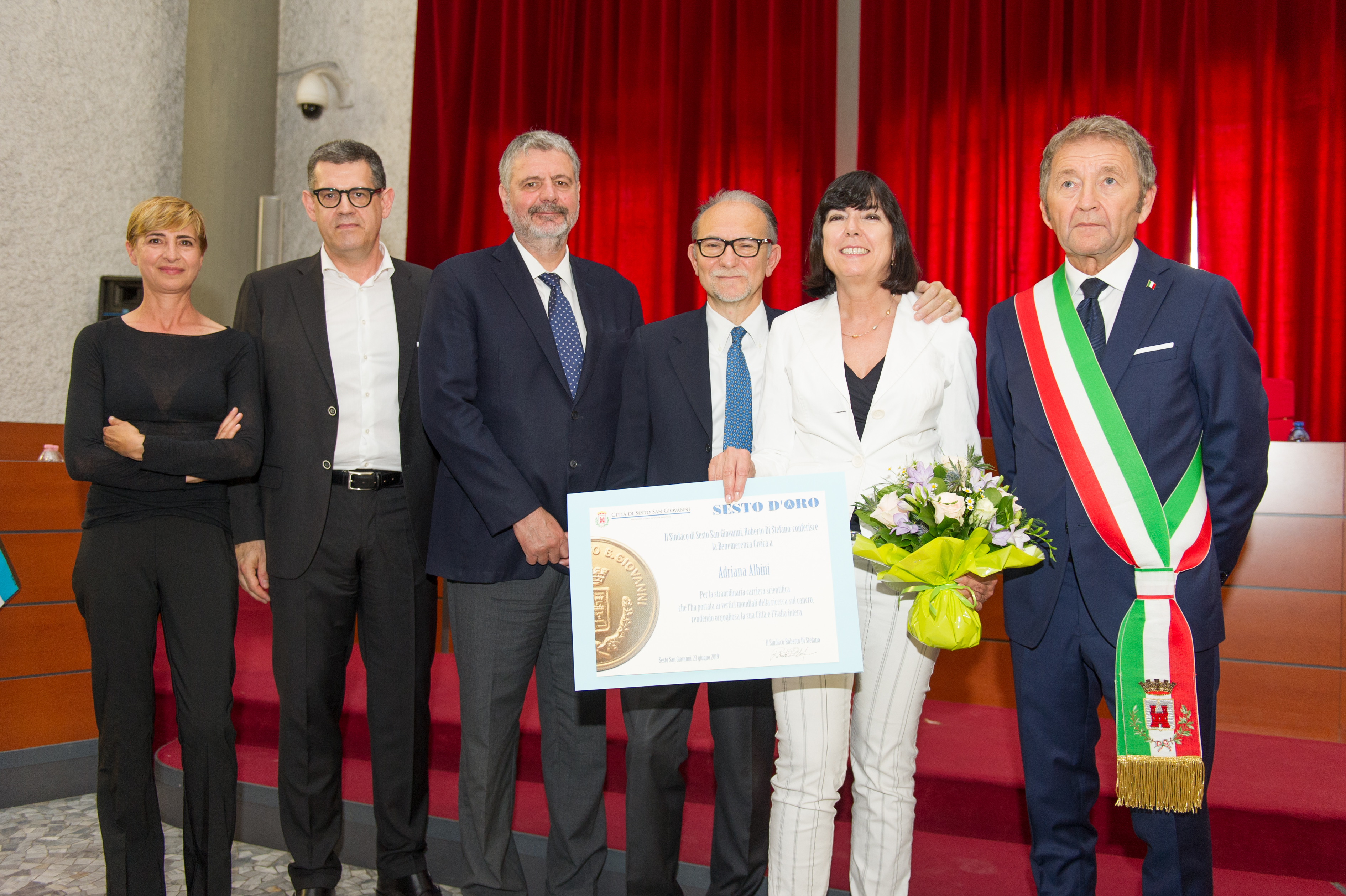 immagine di galleria 'Benemerenze civiche 2019: i premiati'