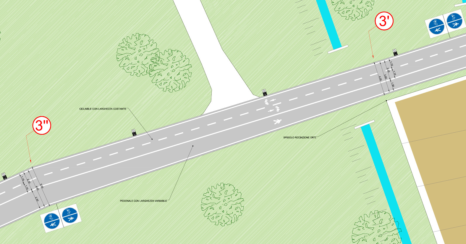 immagine di galleria 'Bicipolitana: la rete ciclabile in Città'