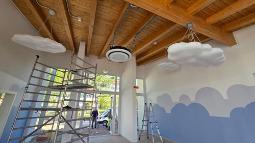 immagine di galleria 'Riqualificazione dell’ex Asilo Nido Savona'