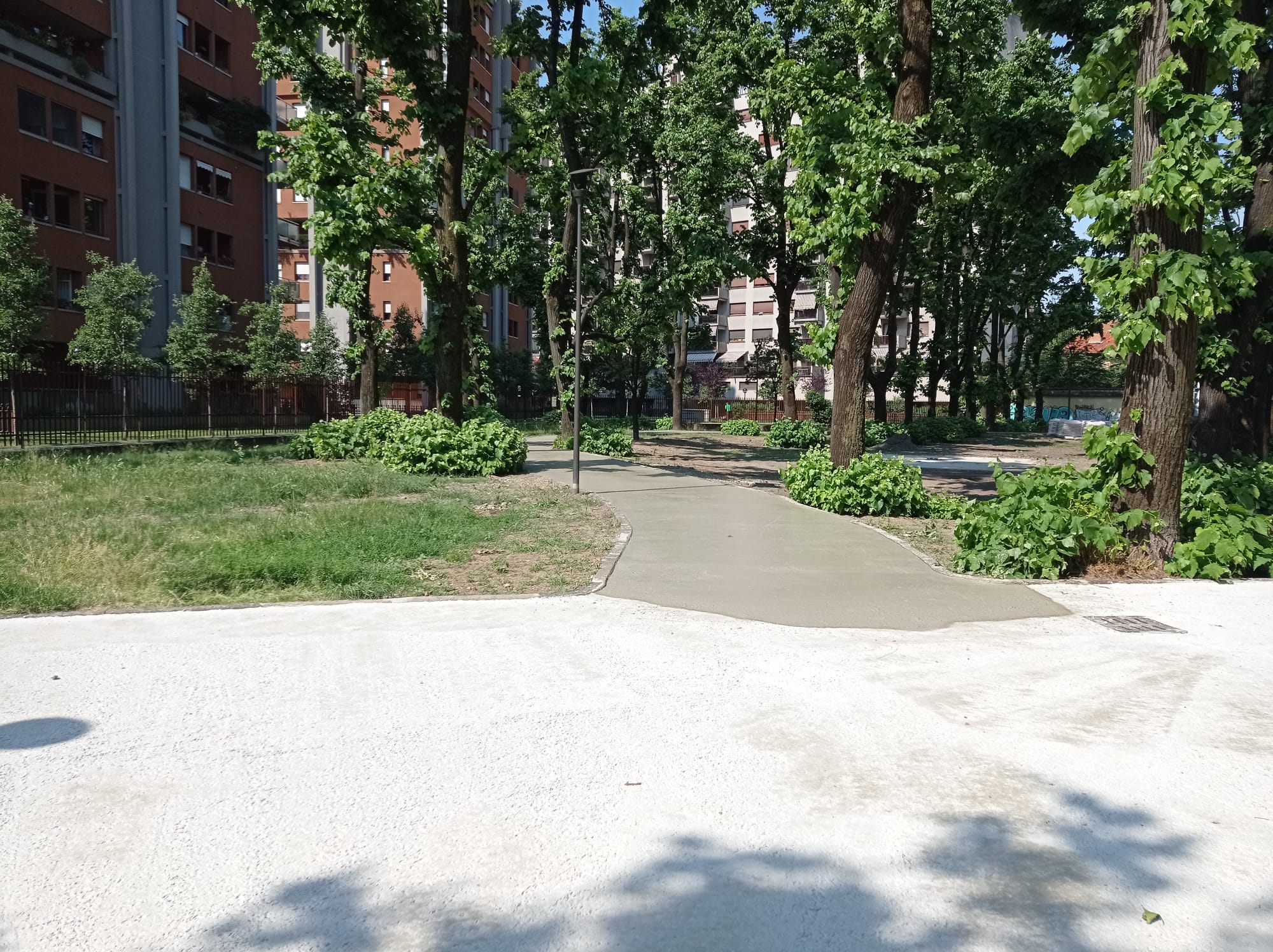 immagine di galleria 'Riqualificazione del giardino Norma Cossetto'