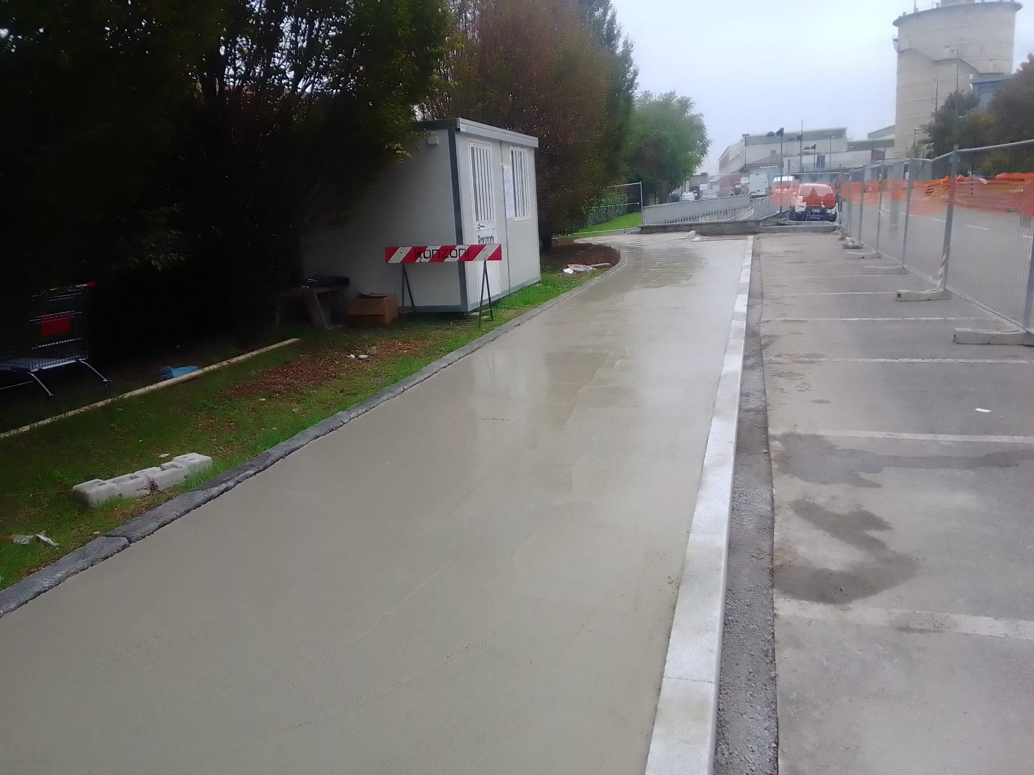 immagine di galleria 'Bicipolitana: la ciclabile di collegamento con il polo universitario di via Adamello'