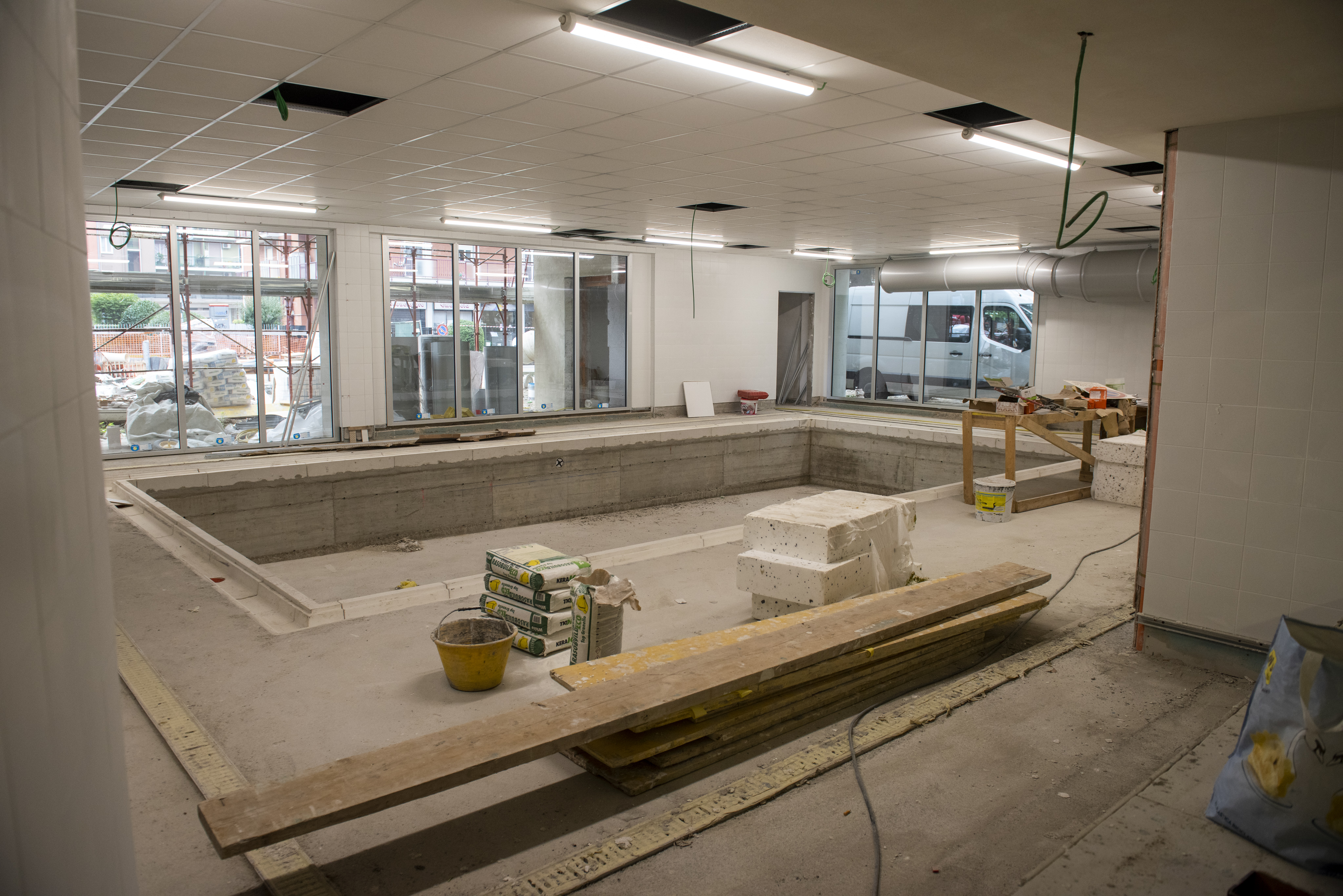 immagine di galleria 'Piscina De Gregorio'