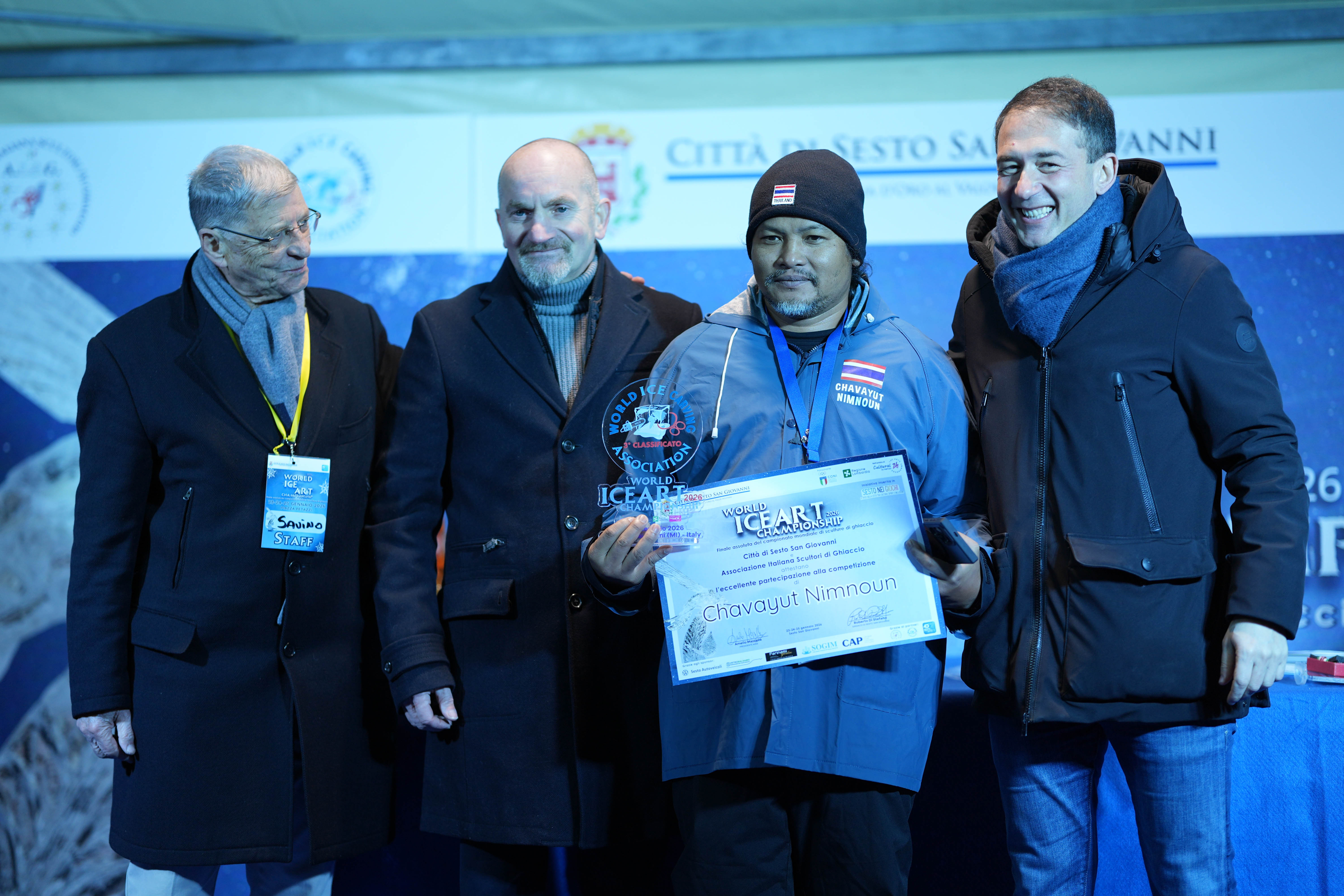 immagine di galleria 'Finale assoluta del Campionato “World Ice Art Championship”'