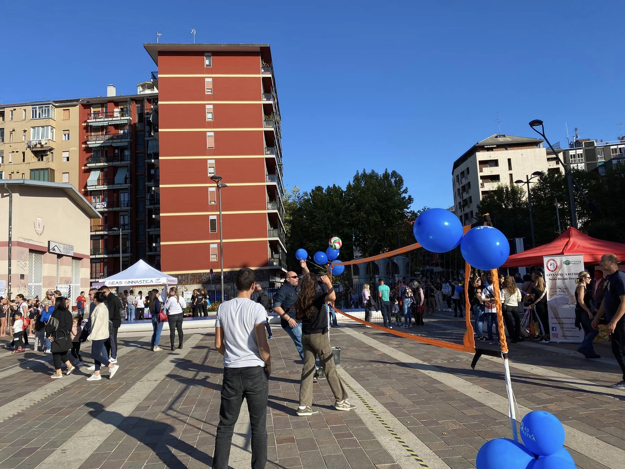 immagine di galleria 'Festa dello Sport, del Volontariato e della Salute 2022'