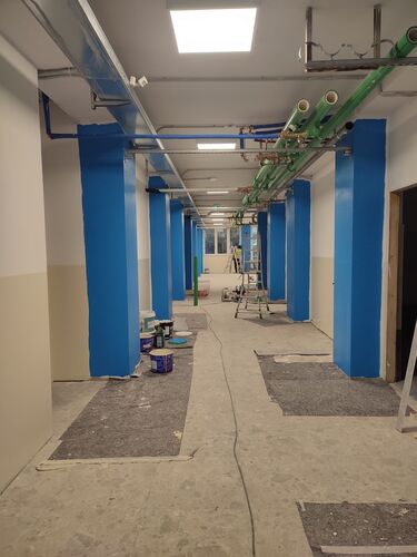 immagine di galleria 'La riqualificazione della scuola Marzabotto'