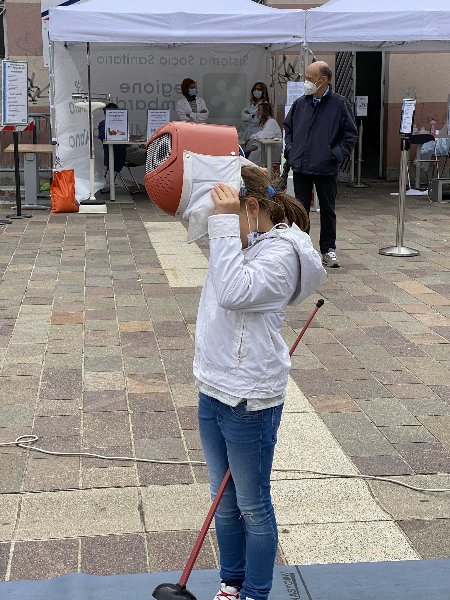 immagine di galleria 'Festa dello Sport, Volontariato e Salute 2021'