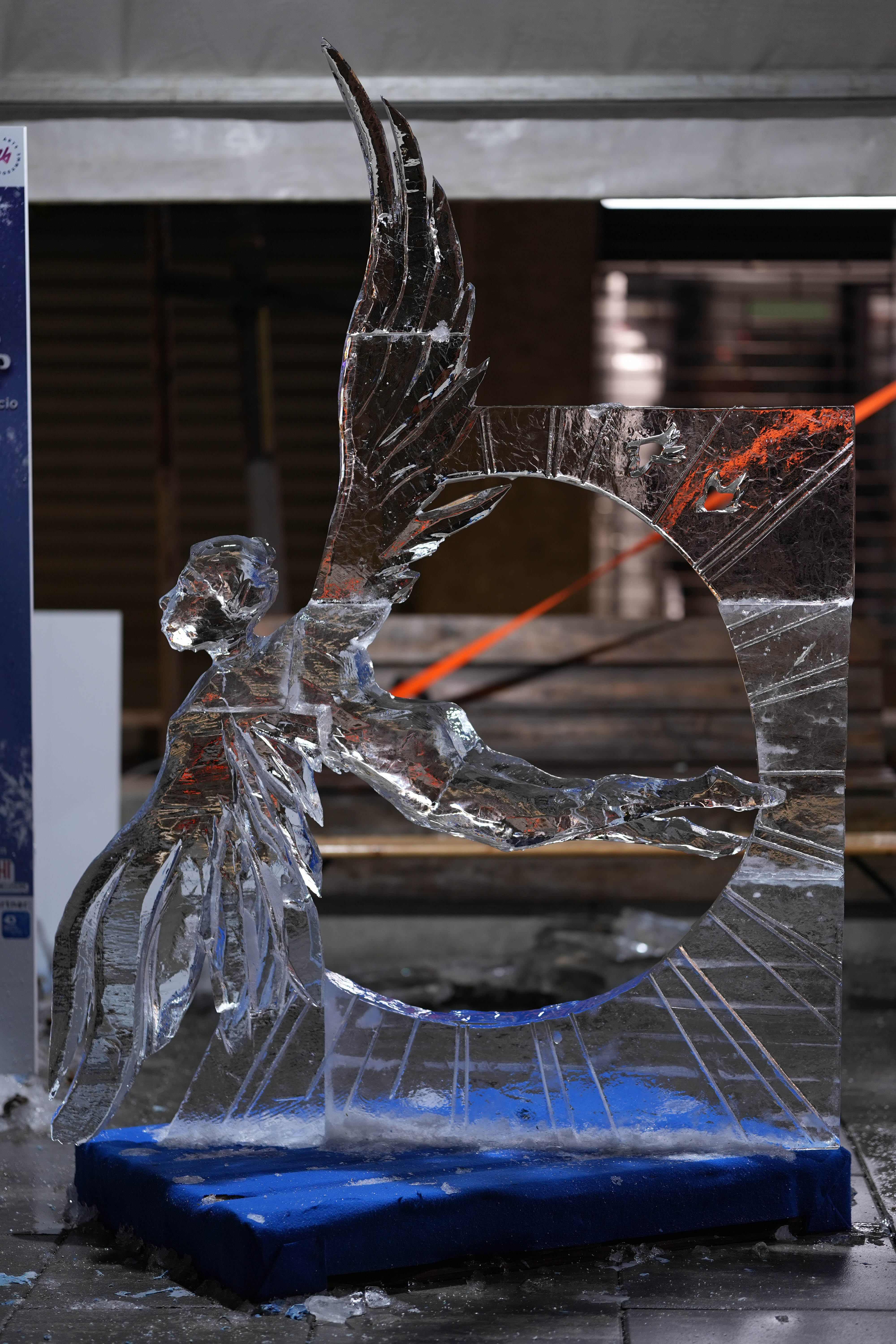 immagine di galleria 'Finale assoluta del Campionato “World Ice Art Championship”'