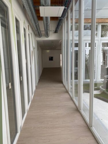 immagine di galleria 'Riqualificazione dell’ex Asilo Nido Savona'