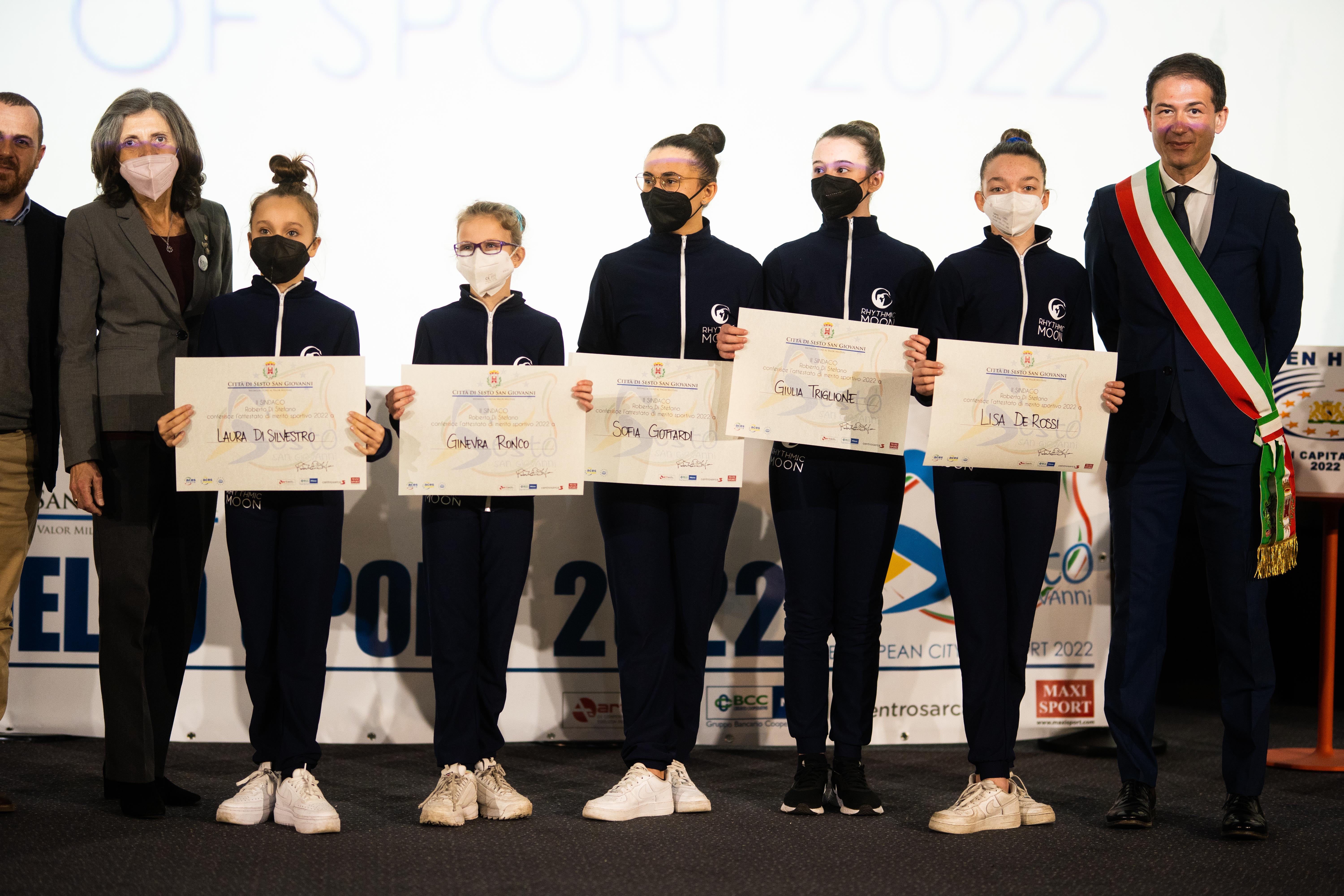 immagine di galleria 'Sesto San Giovanni è ufficialmente Città Europea dello Sport!'