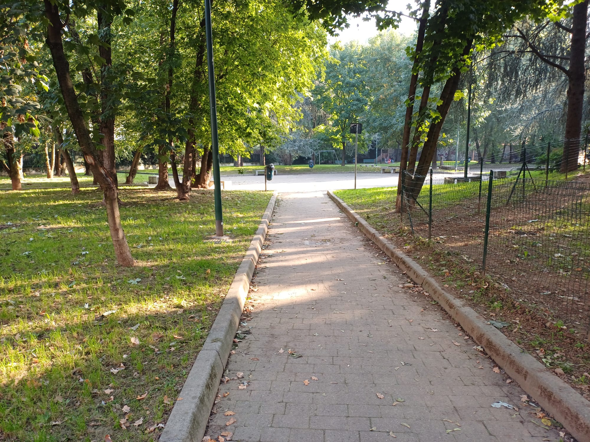 immagine di galleria 'Riqualificazione del giardino Bazzega-Corridoni Padovani'