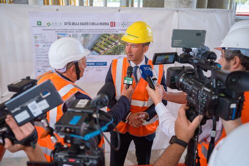 immagine di galleria 'Città della Salute e della Ricerca: firma del 2° Atto Integrativo dell'Accordo di Programma'