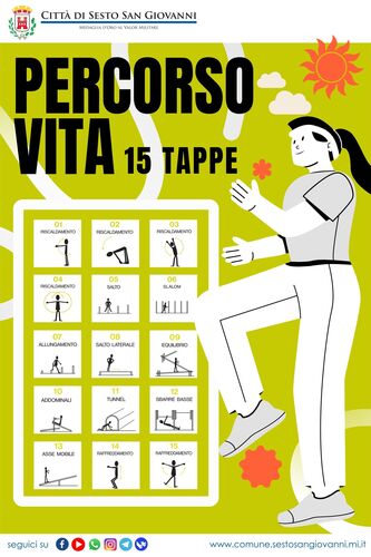 immagine di galleria 'Lavori di riqualificazione al Giardino Spazio Arte – Sandro Pertini'