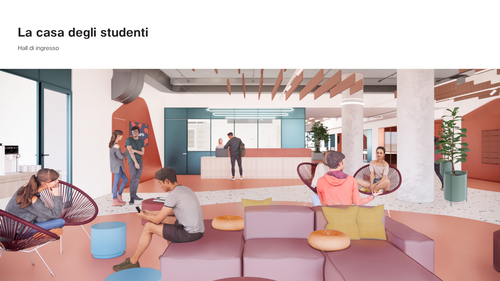 immagine di galleria 'Il nuovo Studentato nelle ex aree Falck'