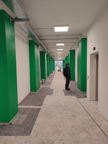 immagine di galleria 'La riqualificazione della scuola Marzabotto'