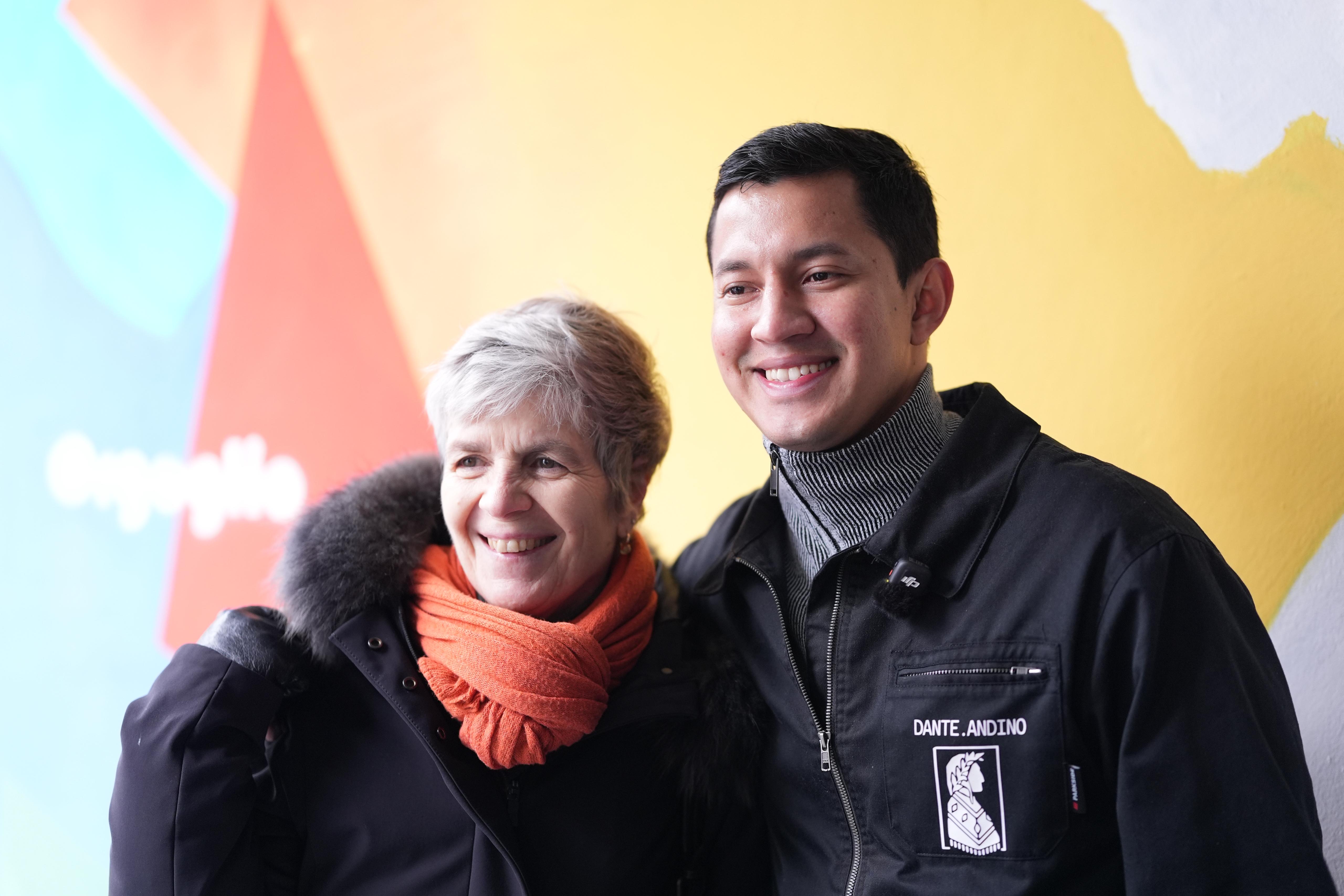 immagine di galleria 'Siamo energia! Il murales nel sottopasso Garibaldi'