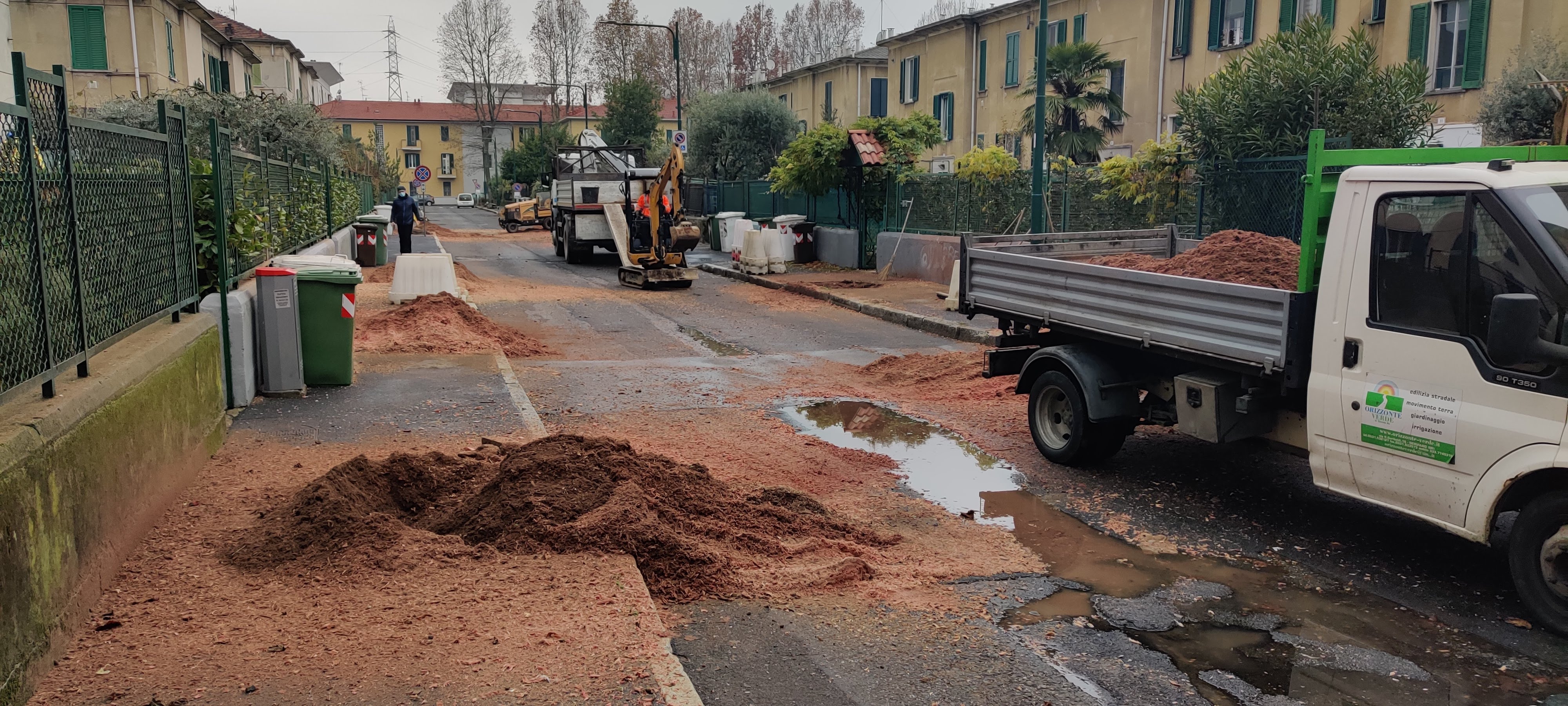 immagine di galleria 'Lavori al Villaggio Falck'