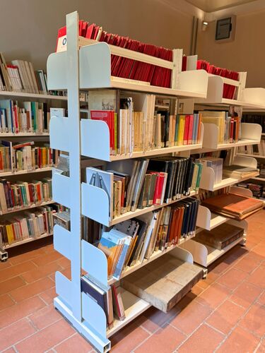 immagine di galleria 'Il restyling di Villa Visconti d'Aragona e della sua Biblioteca'
