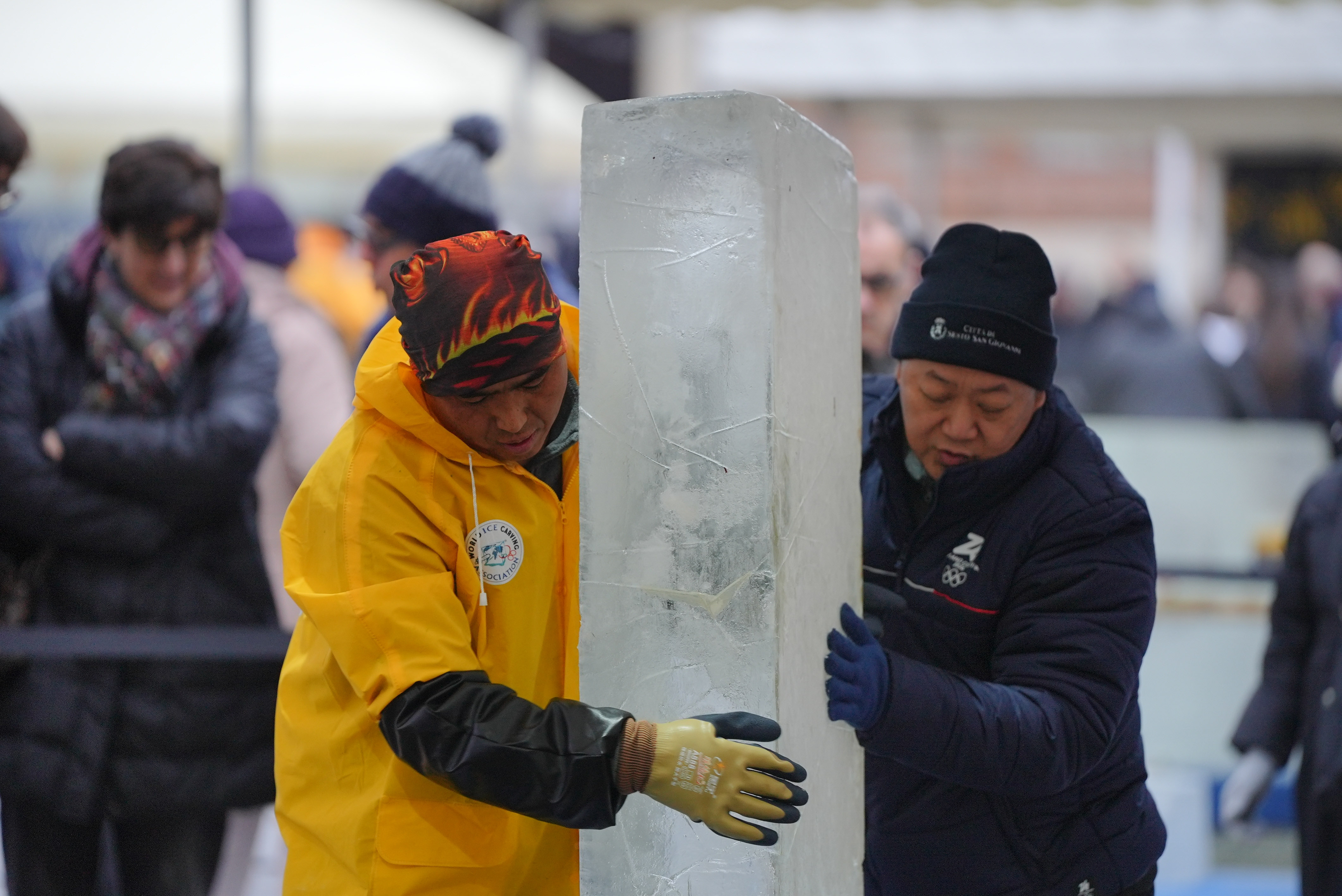 immagine di galleria 'Finale assoluta del Campionato “World Ice Art Championship”'