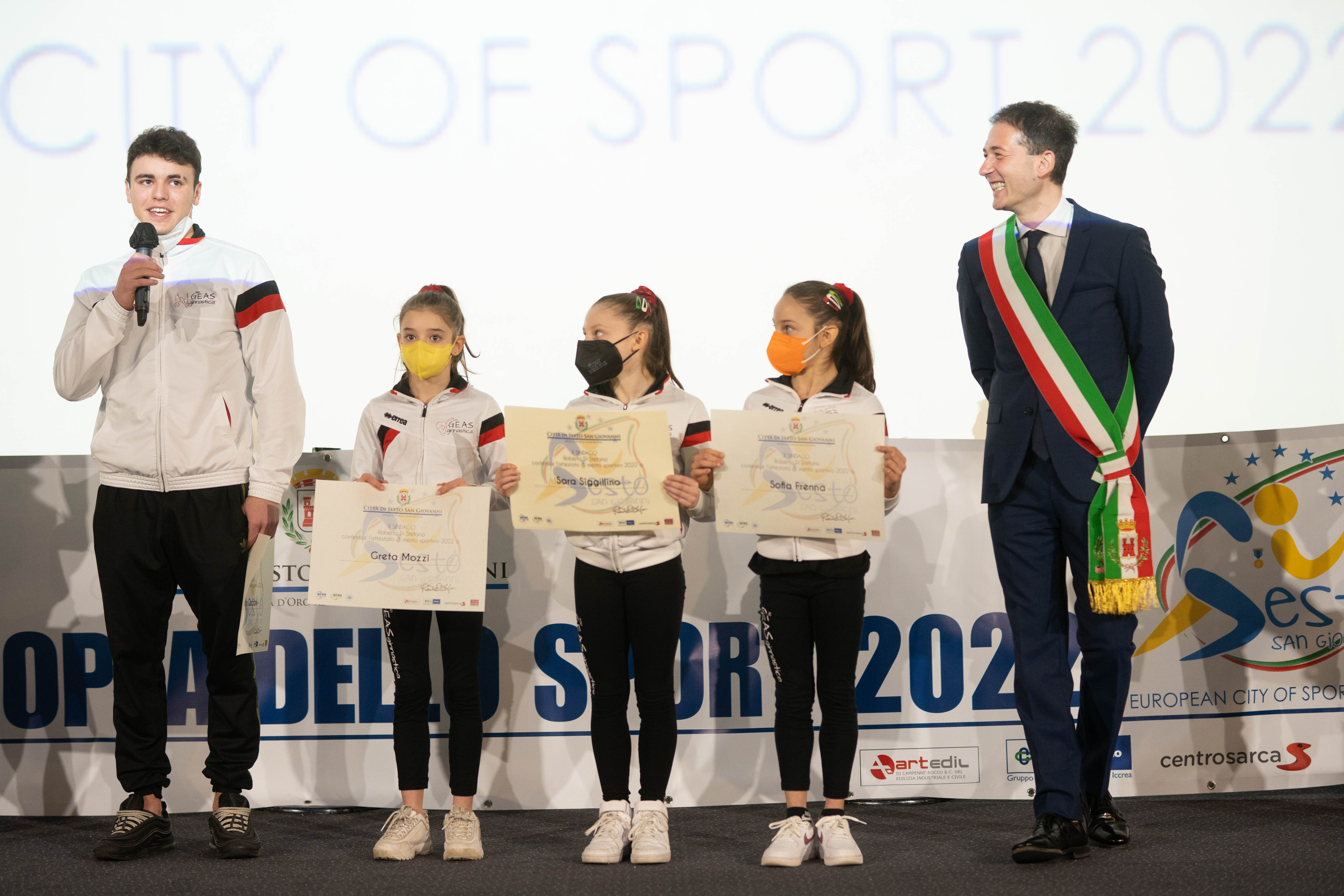 immagine di galleria 'Sesto San Giovanni è ufficialmente Città Europea dello Sport!'