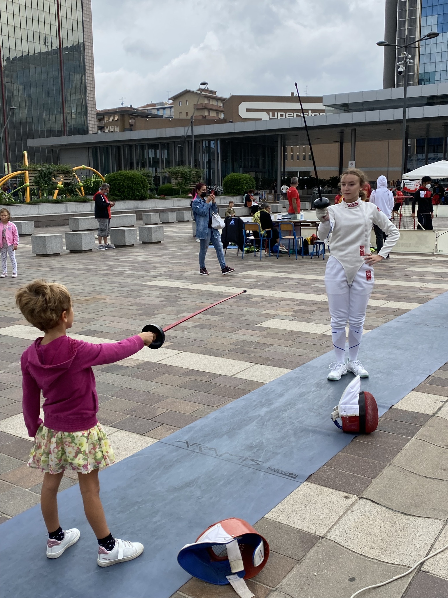 immagine di galleria 'Festa dello Sport, Volontariato e Salute 2021'