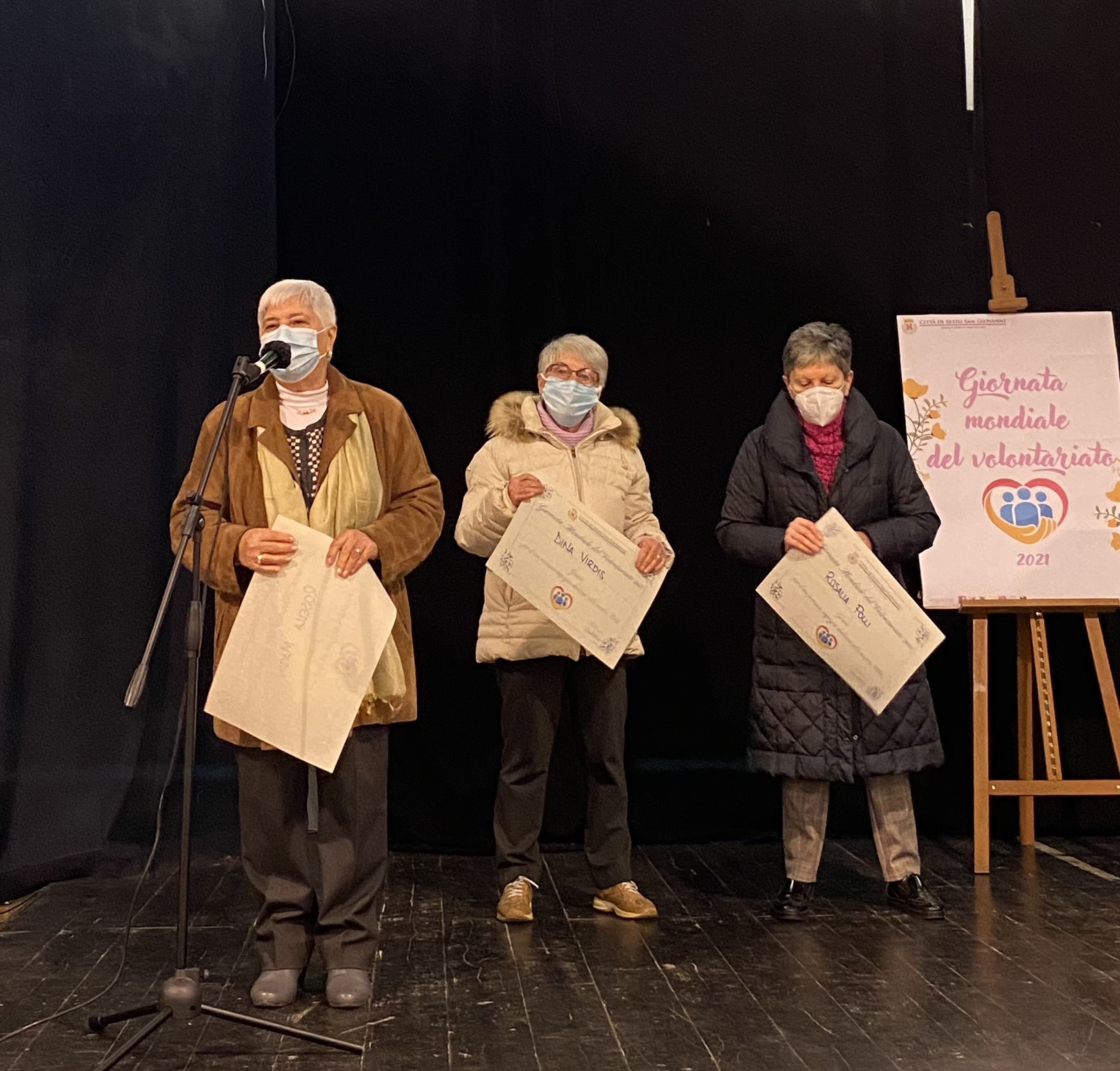 immagine di galleria 'Giornata Mondiale del Volontariato 2021'