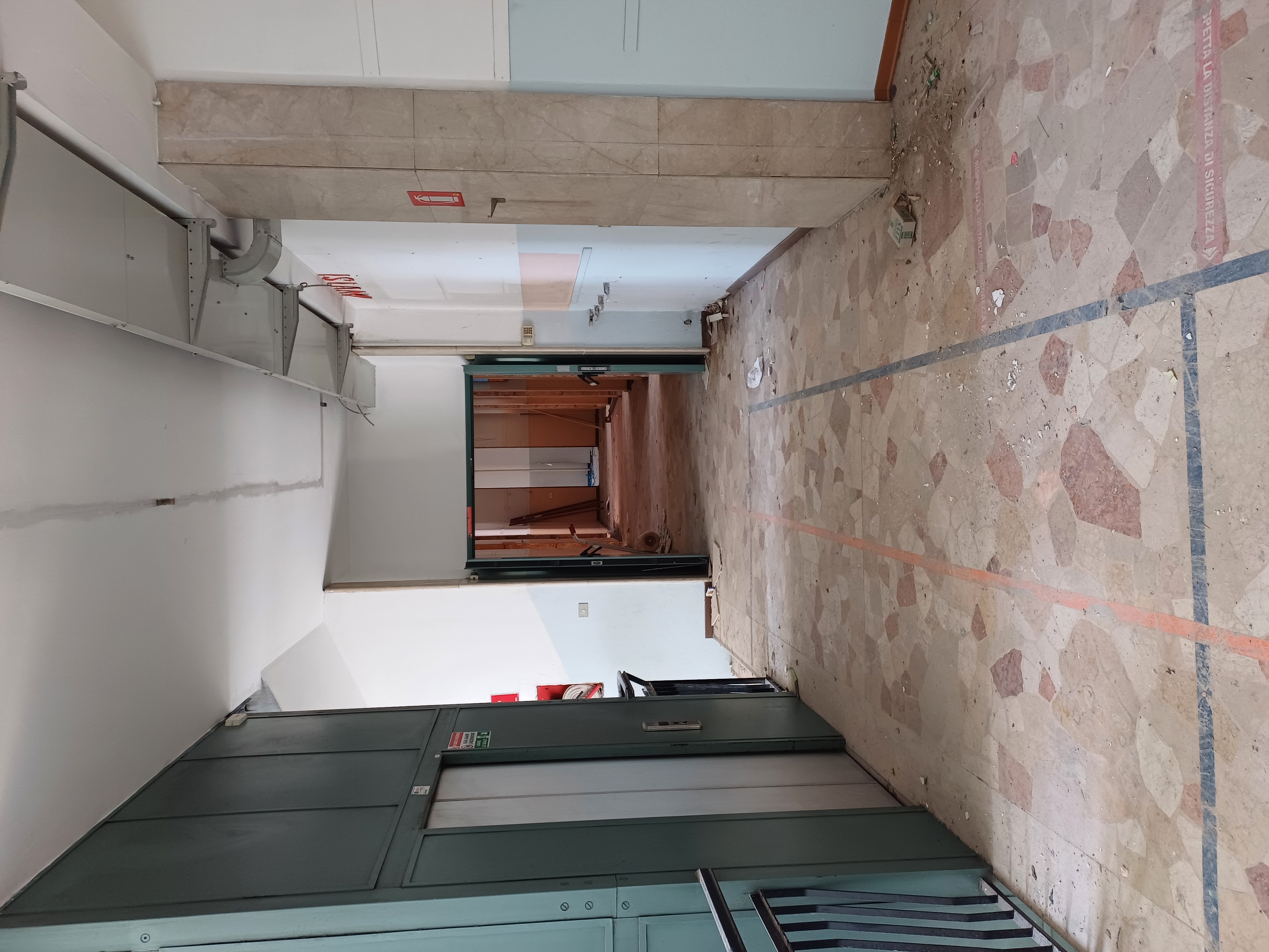 immagine di galleria 'Scuola Oriani: il cantiere'