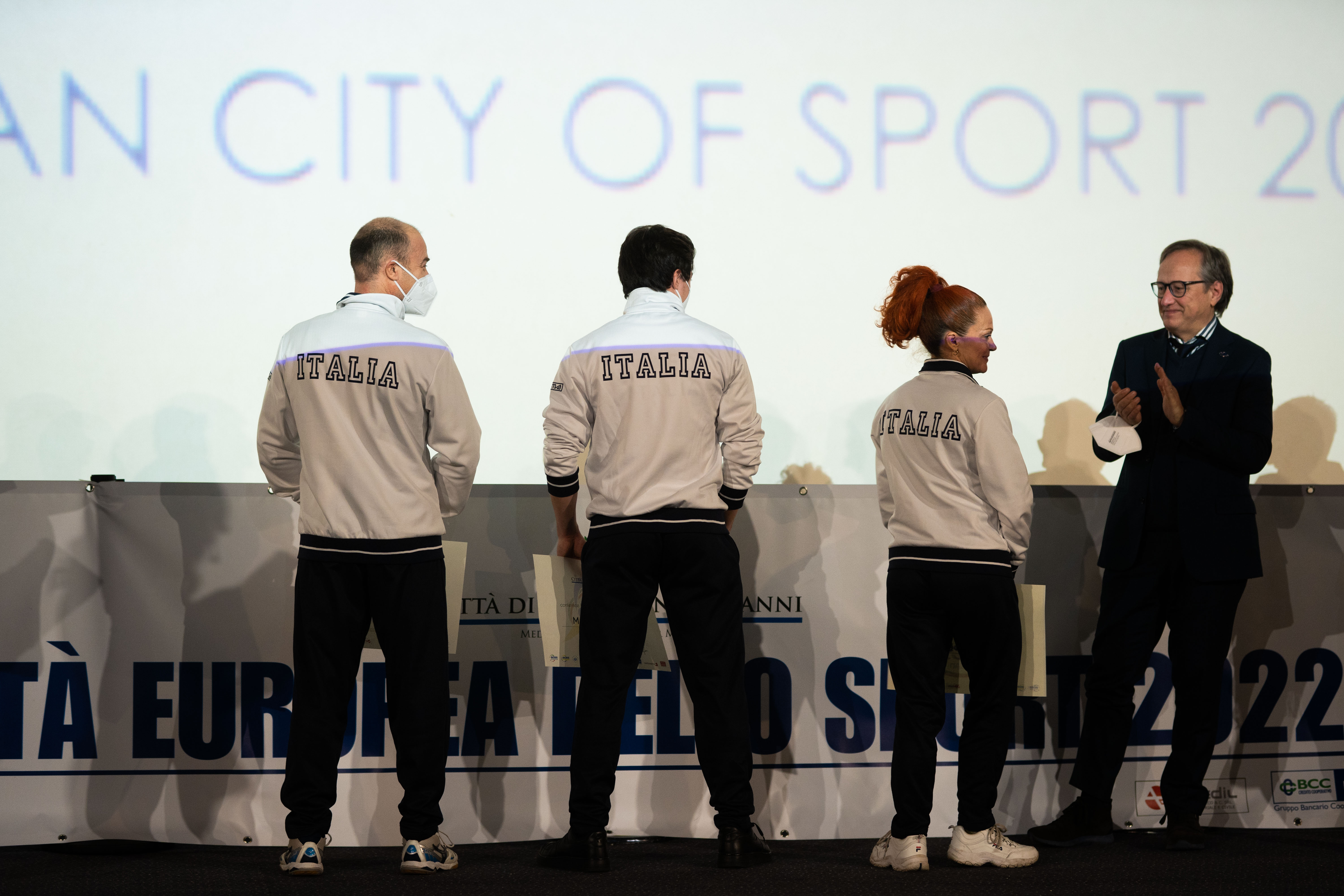 immagine di galleria 'Sesto San Giovanni è ufficialmente Città Europea dello Sport!'