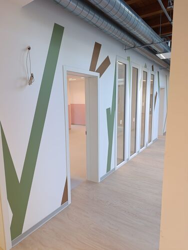 immagine di galleria 'Riqualificazione dell’ex Asilo Nido Savona'