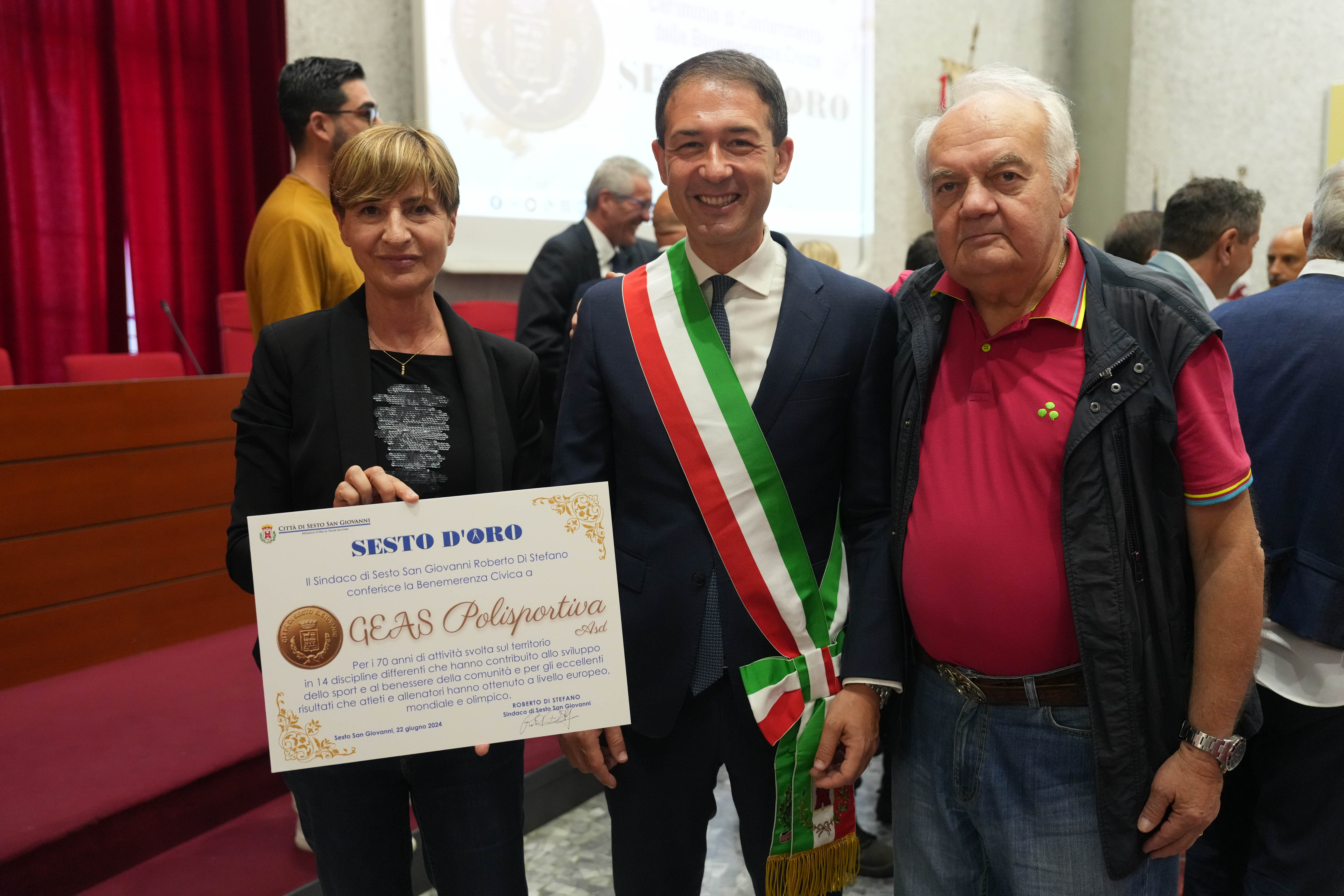 immagine di galleria 'Sesto d’Oro 2024'