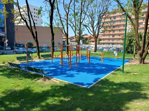 immagine di galleria 'Riqualificazione del giardino Bazzega-Corridoni Padovani'