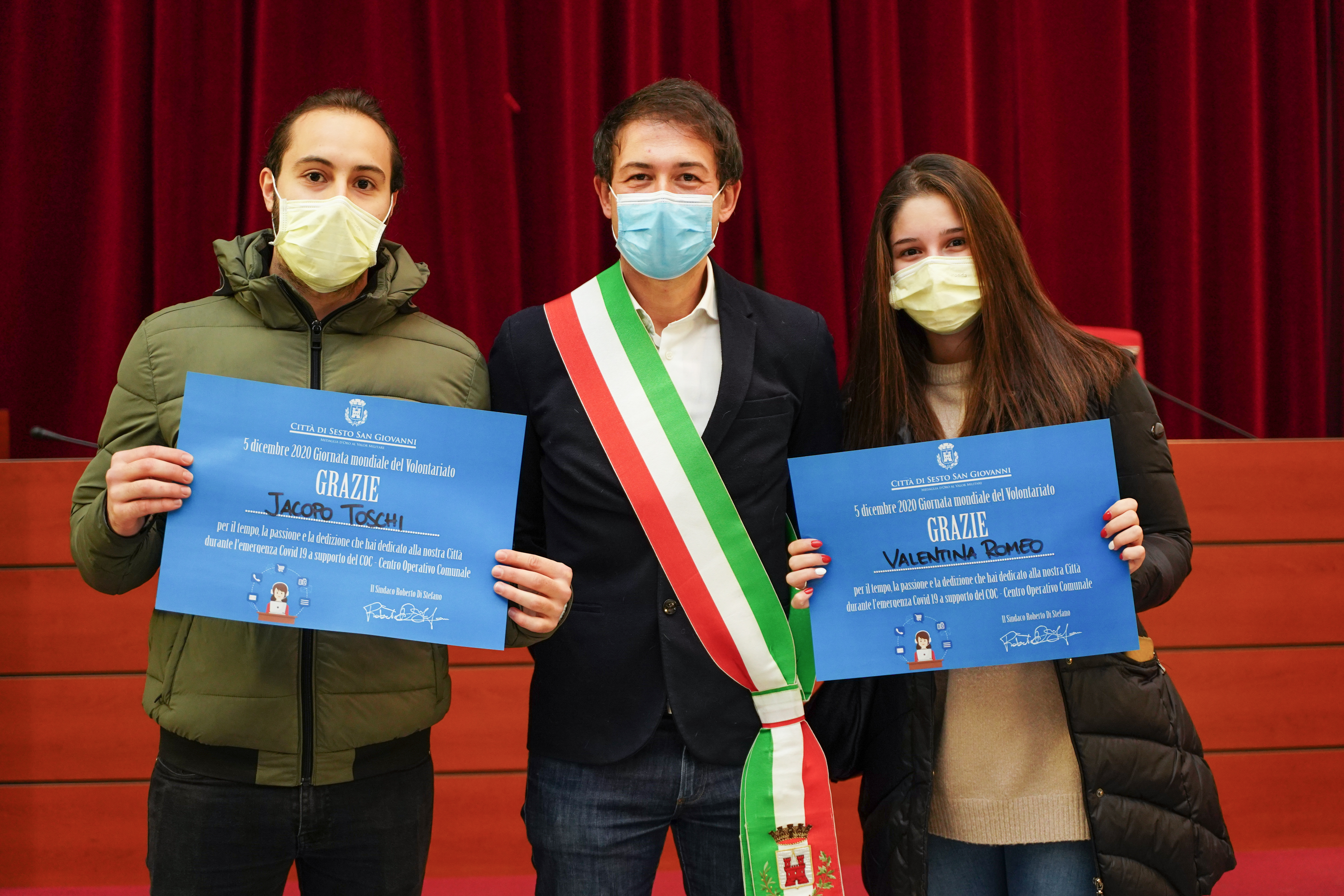 immagine di galleria 'Giornata mondiale del volontariato 2020'