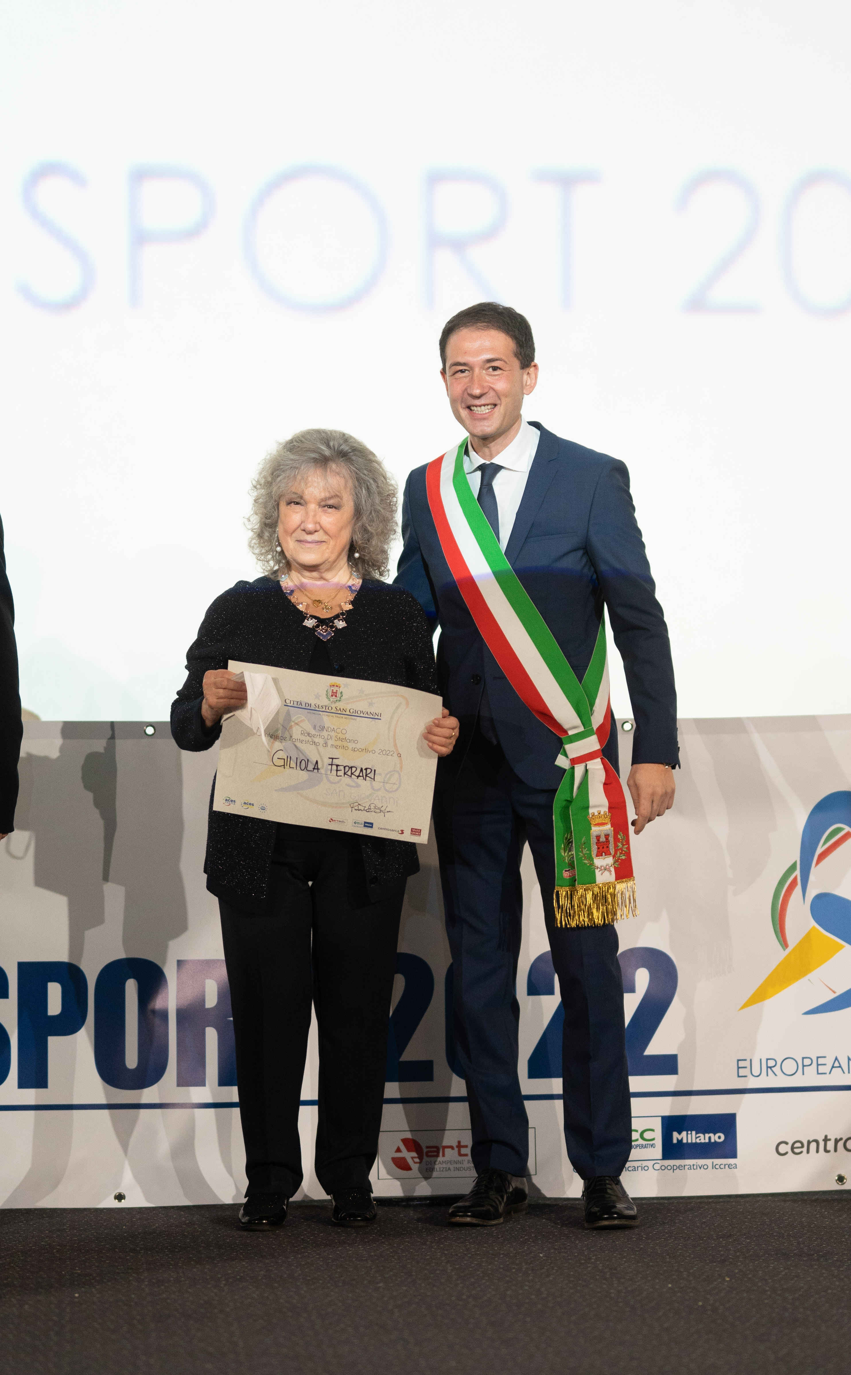 immagine di galleria 'Sesto San Giovanni è ufficialmente Città Europea dello Sport!'