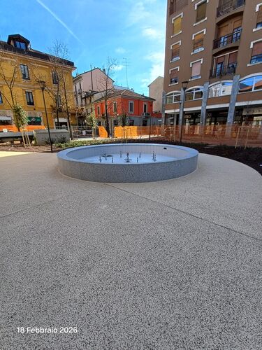 immagine di galleria 'Riqualificazione di piazza Trento e Trieste'