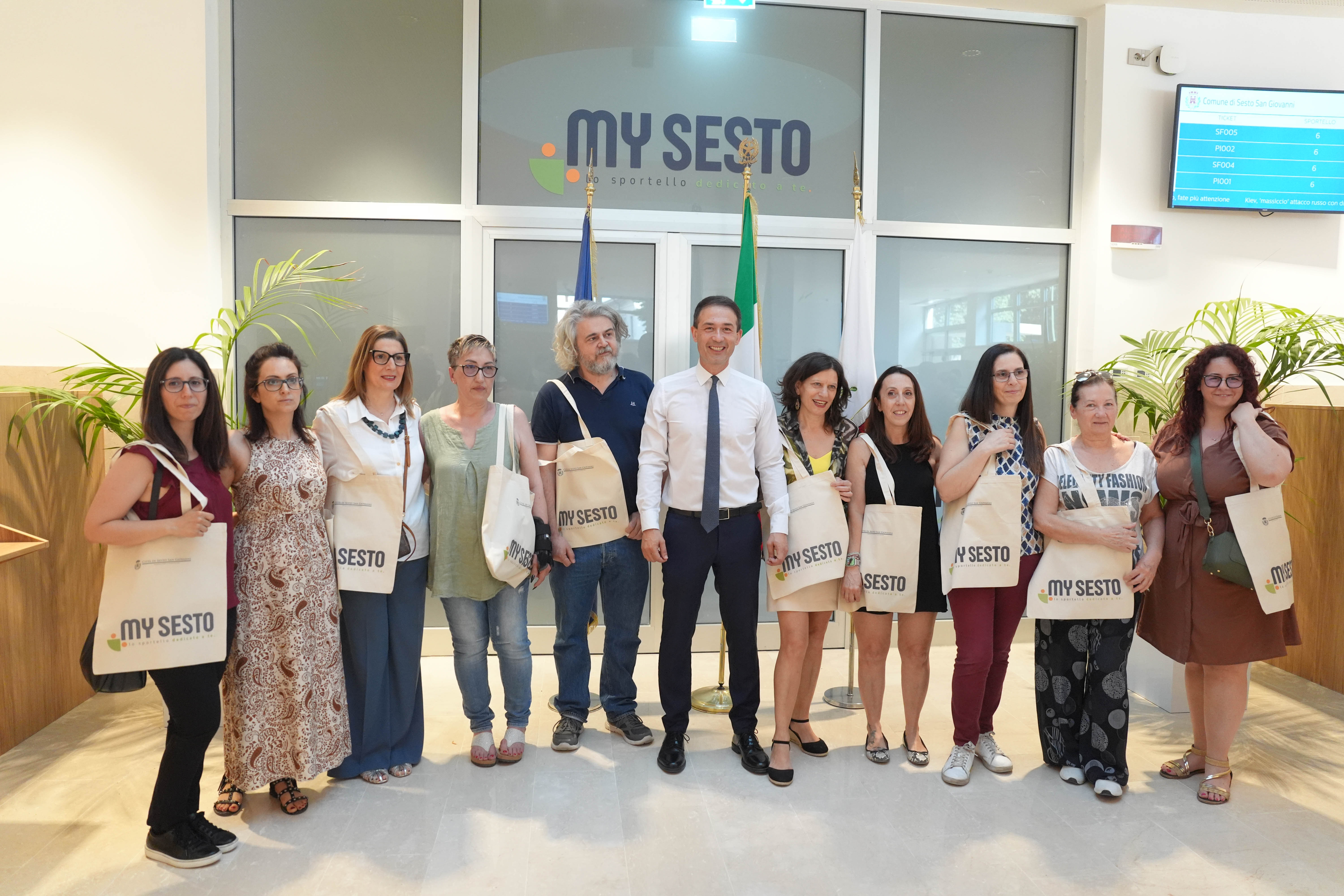 immagine di galleria 'Inaugurazione di MySesto'